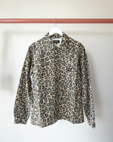 Coverall Jacket, Leopard Camo