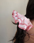 Suzi Scrunchie, Petal Pink