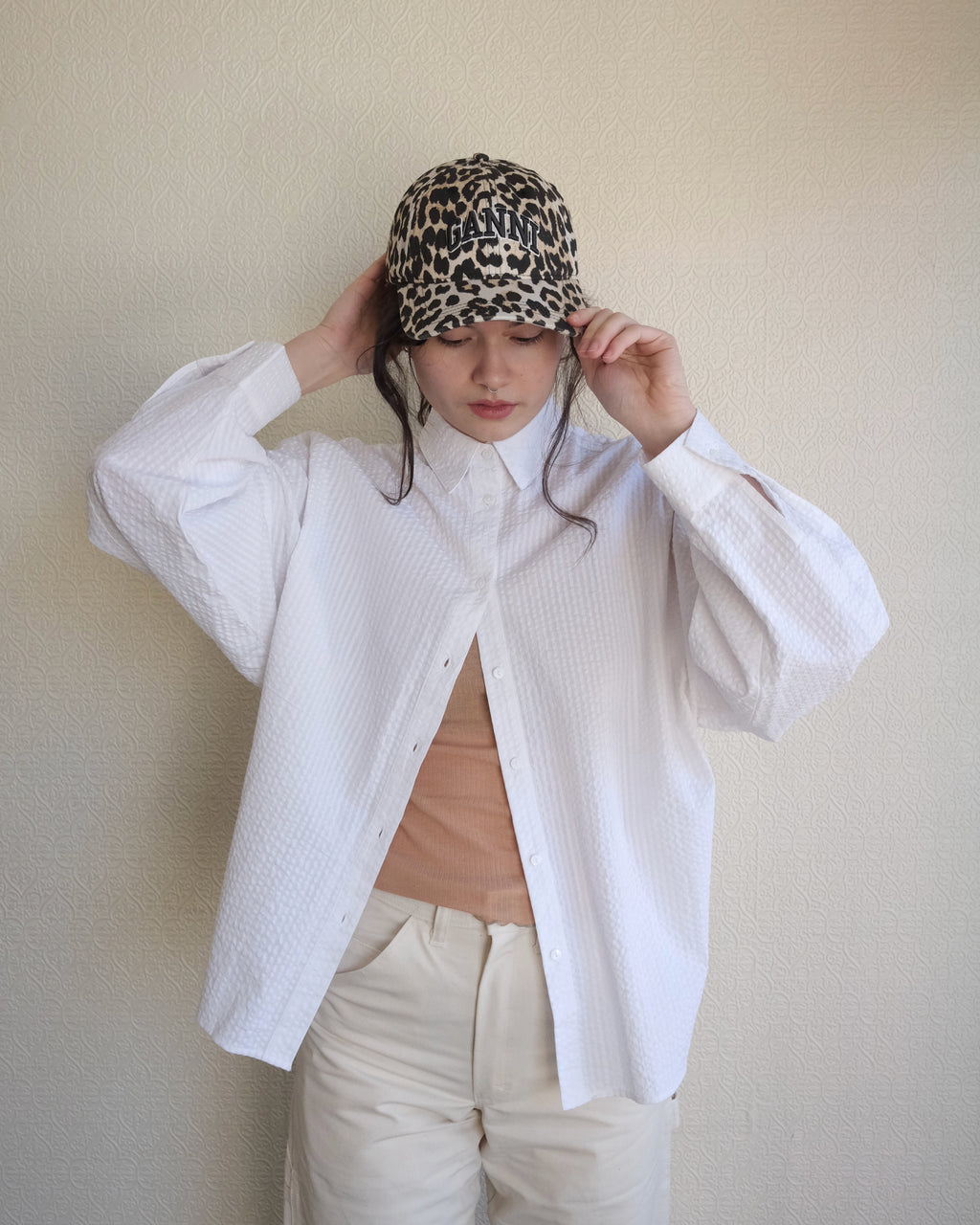 Robbie Shirt, Solstice White