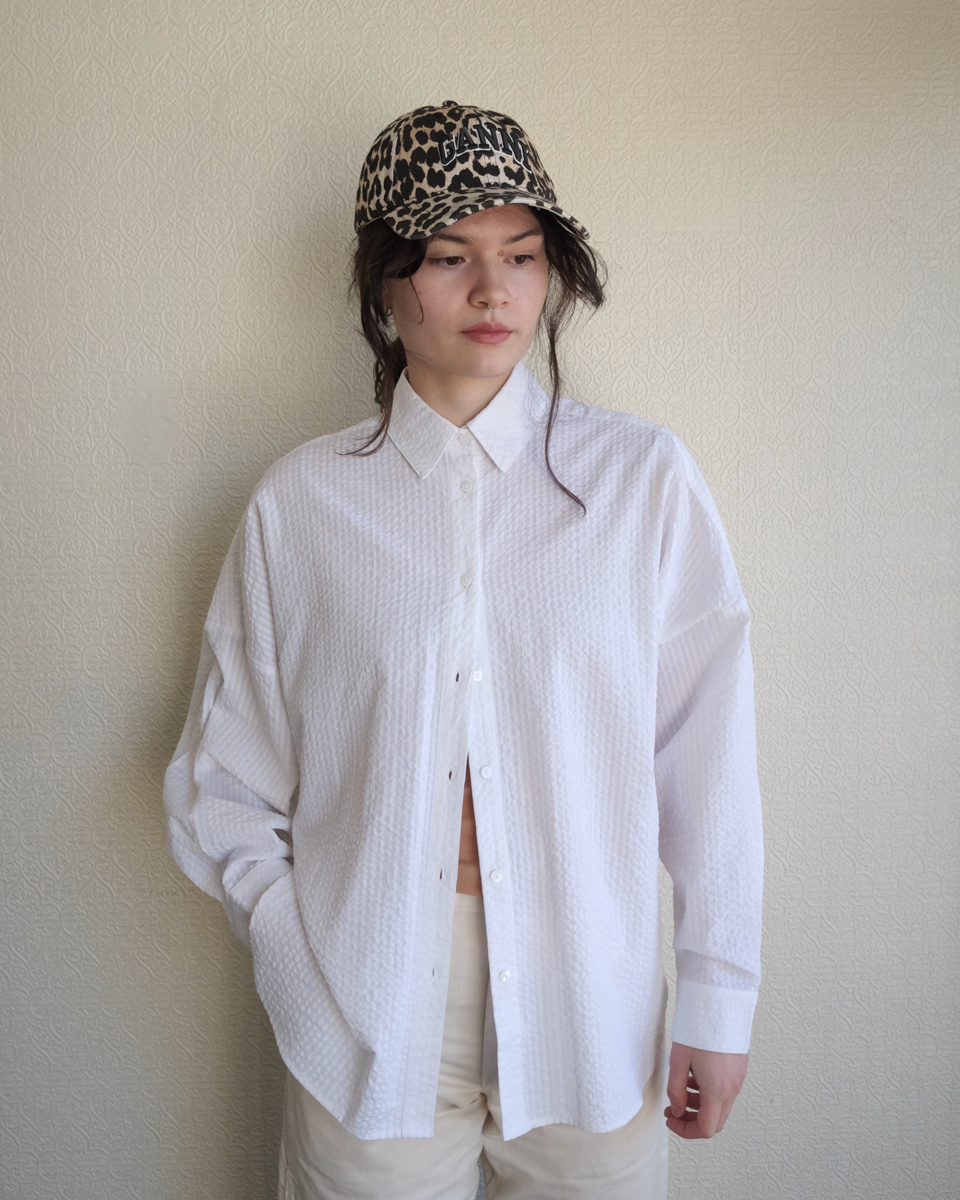 Robbie Shirt, Solstice White