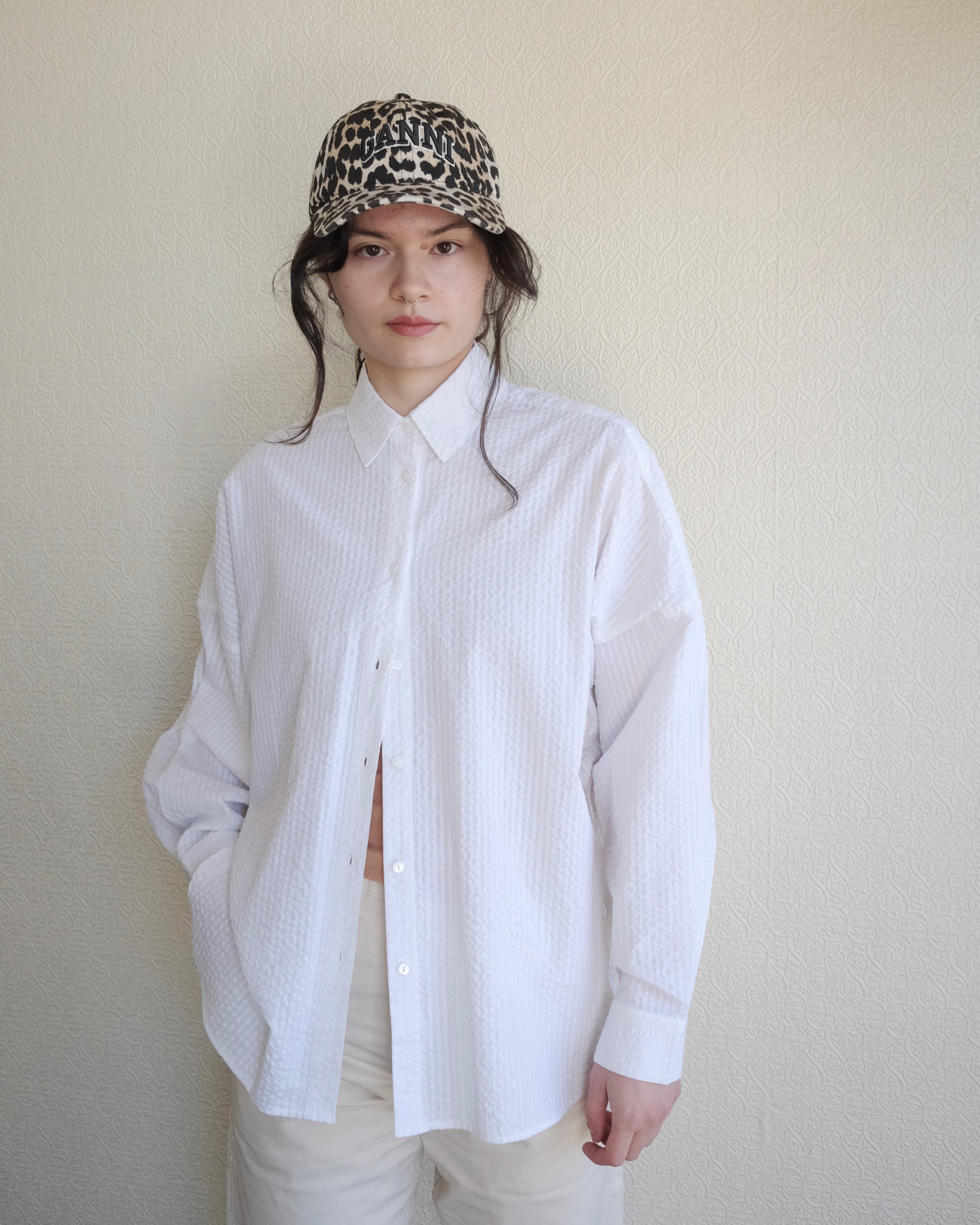 Robbie Shirt, Solstice White