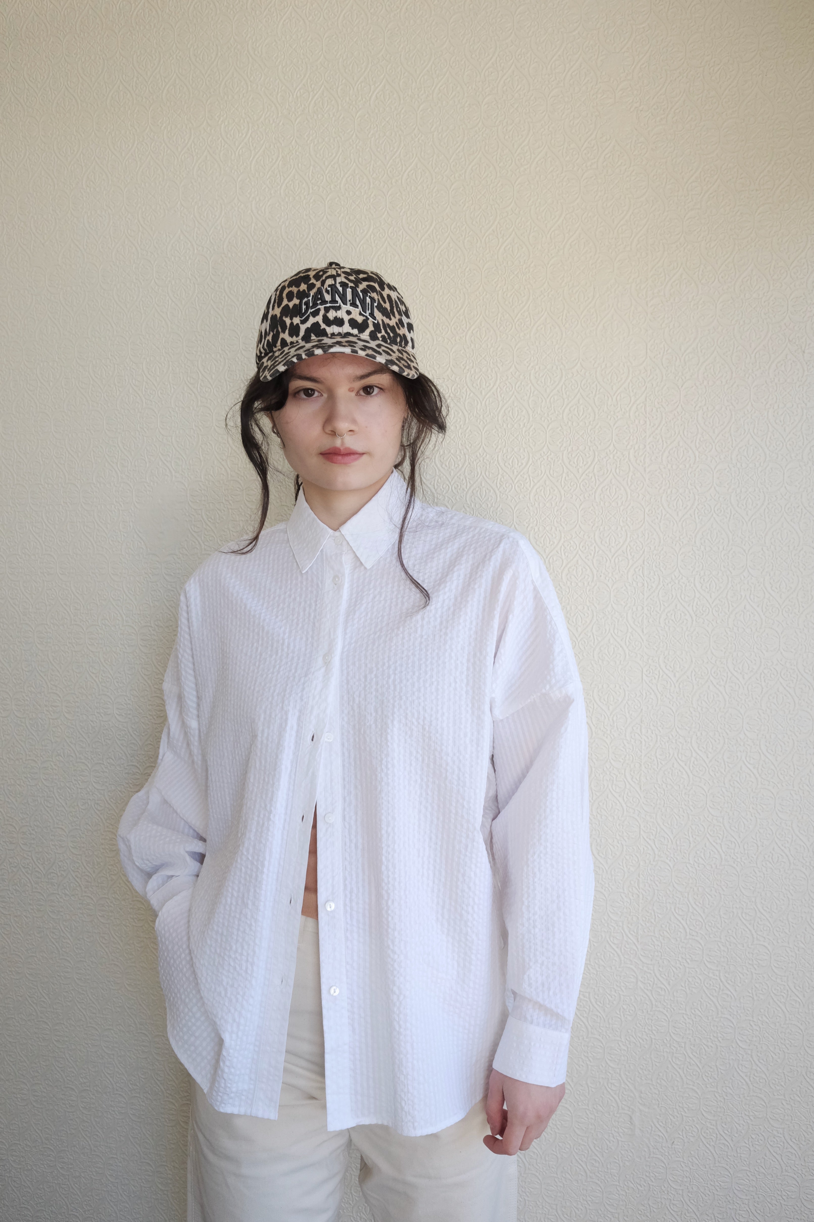 Robbie Shirt, Solstice White