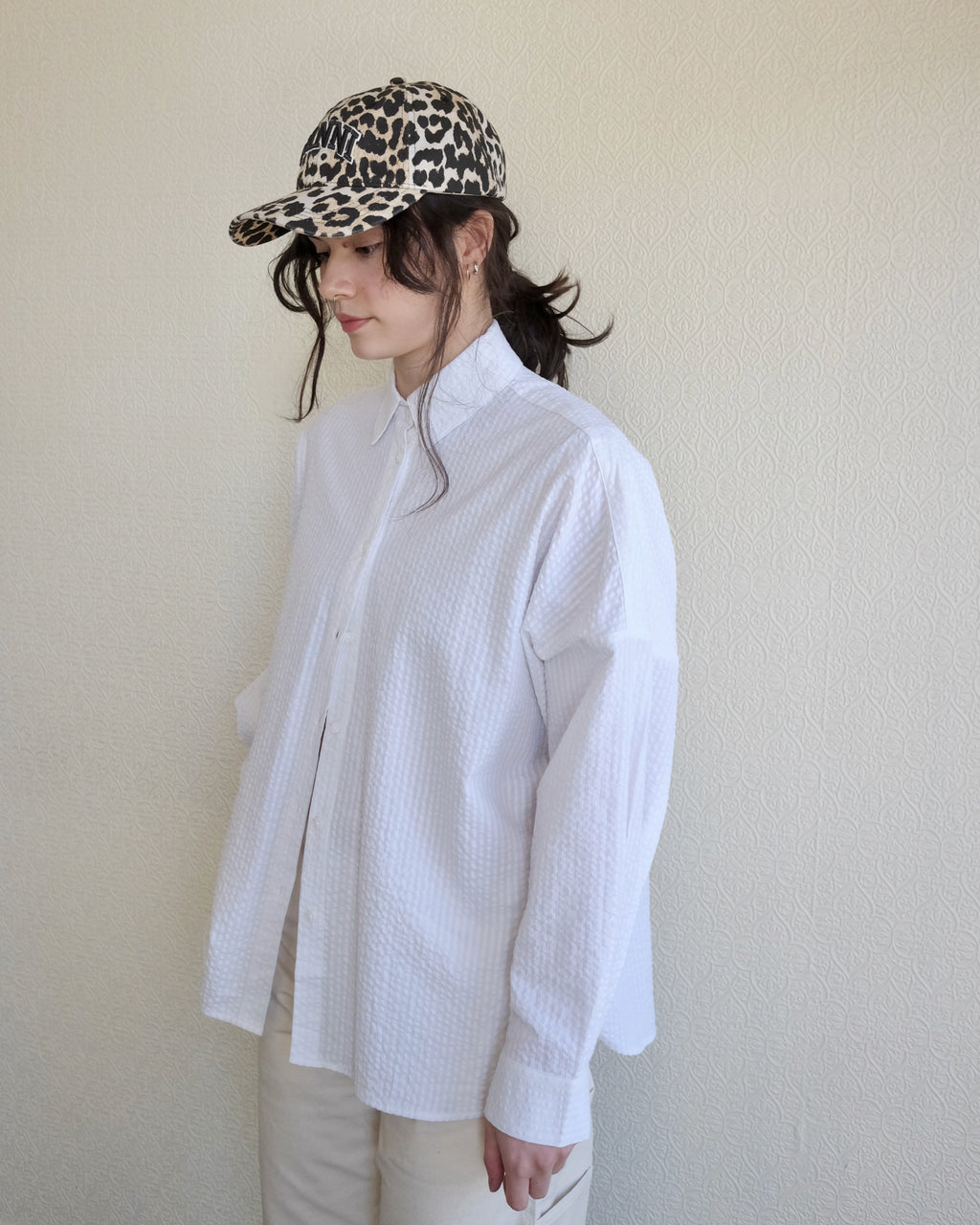 Robbie Shirt, Solstice White