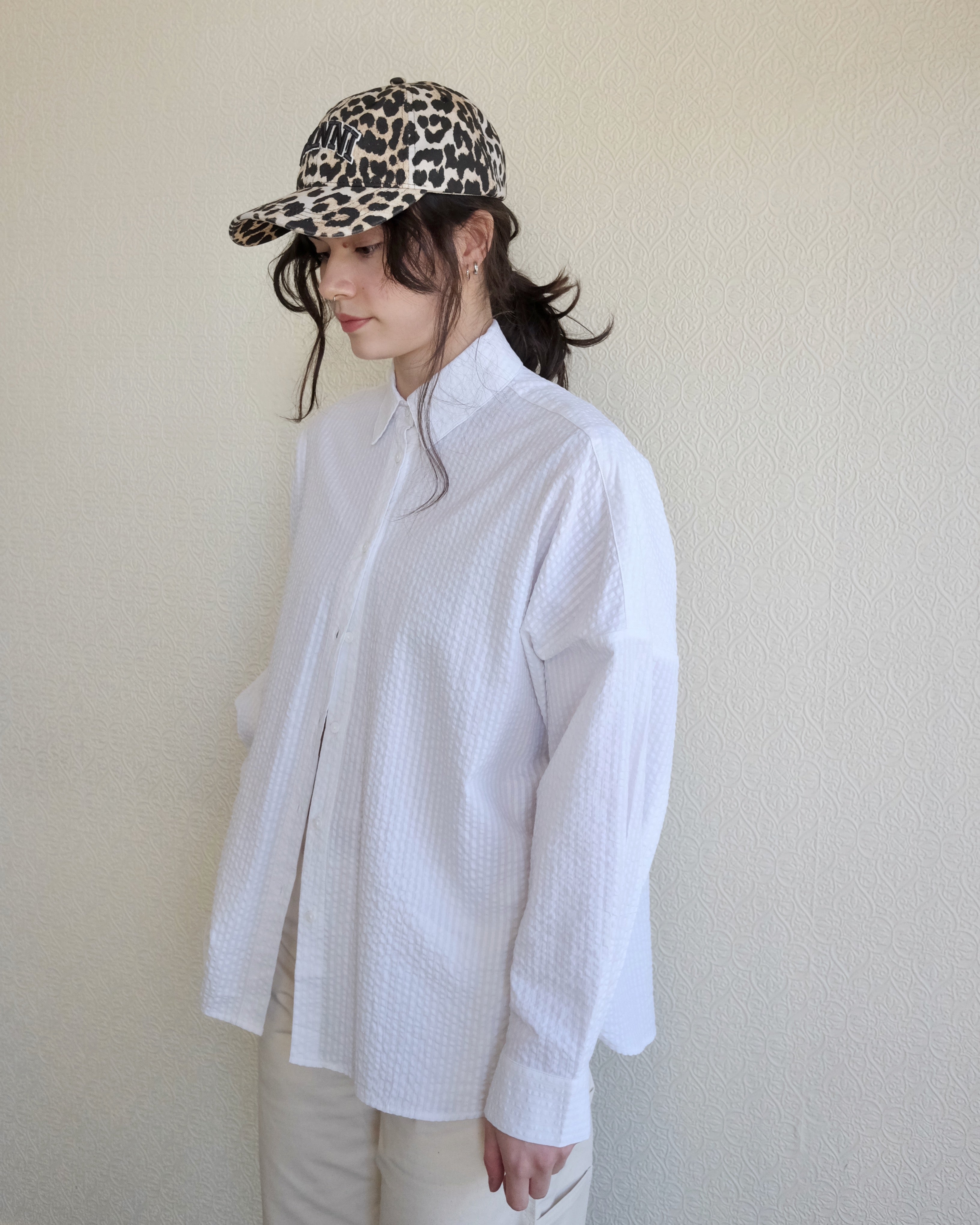 Robbie Shirt, Solstice White