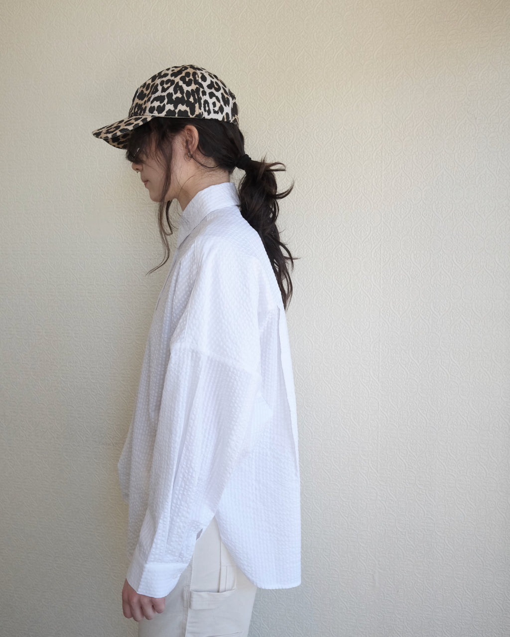 Robbie Shirt, Solstice White