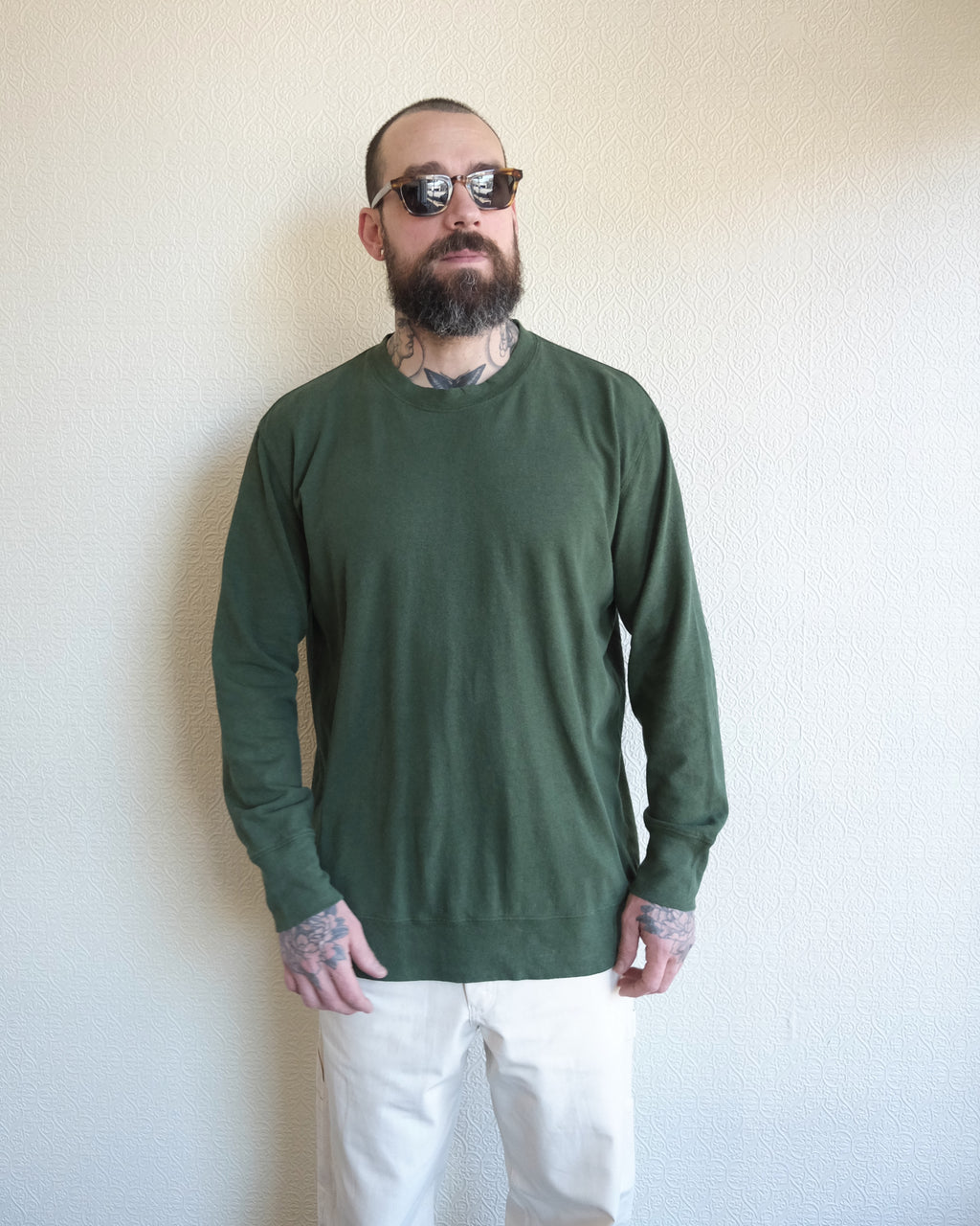 California Pullover, Hunter Green