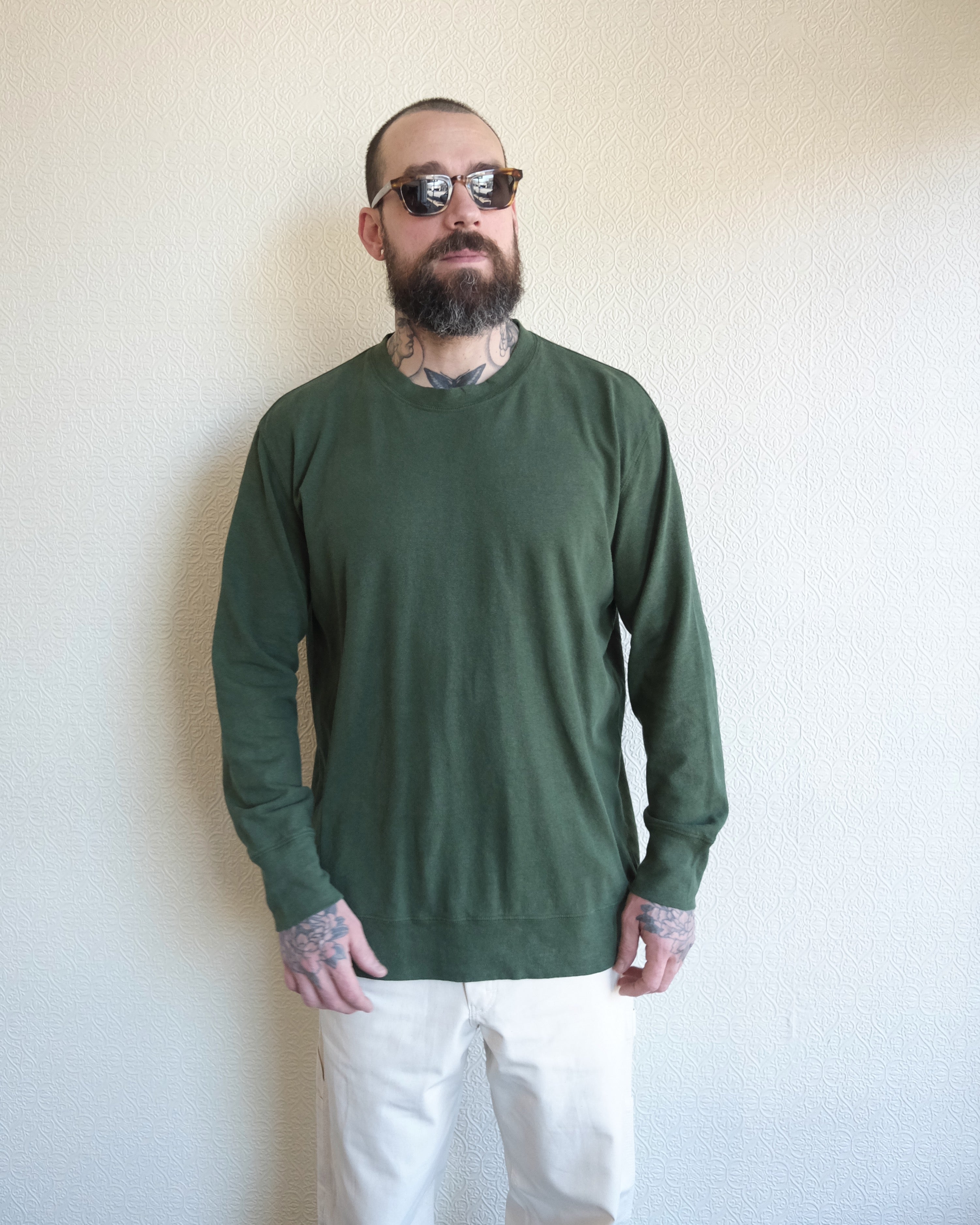 California Pullover, Hunter Green