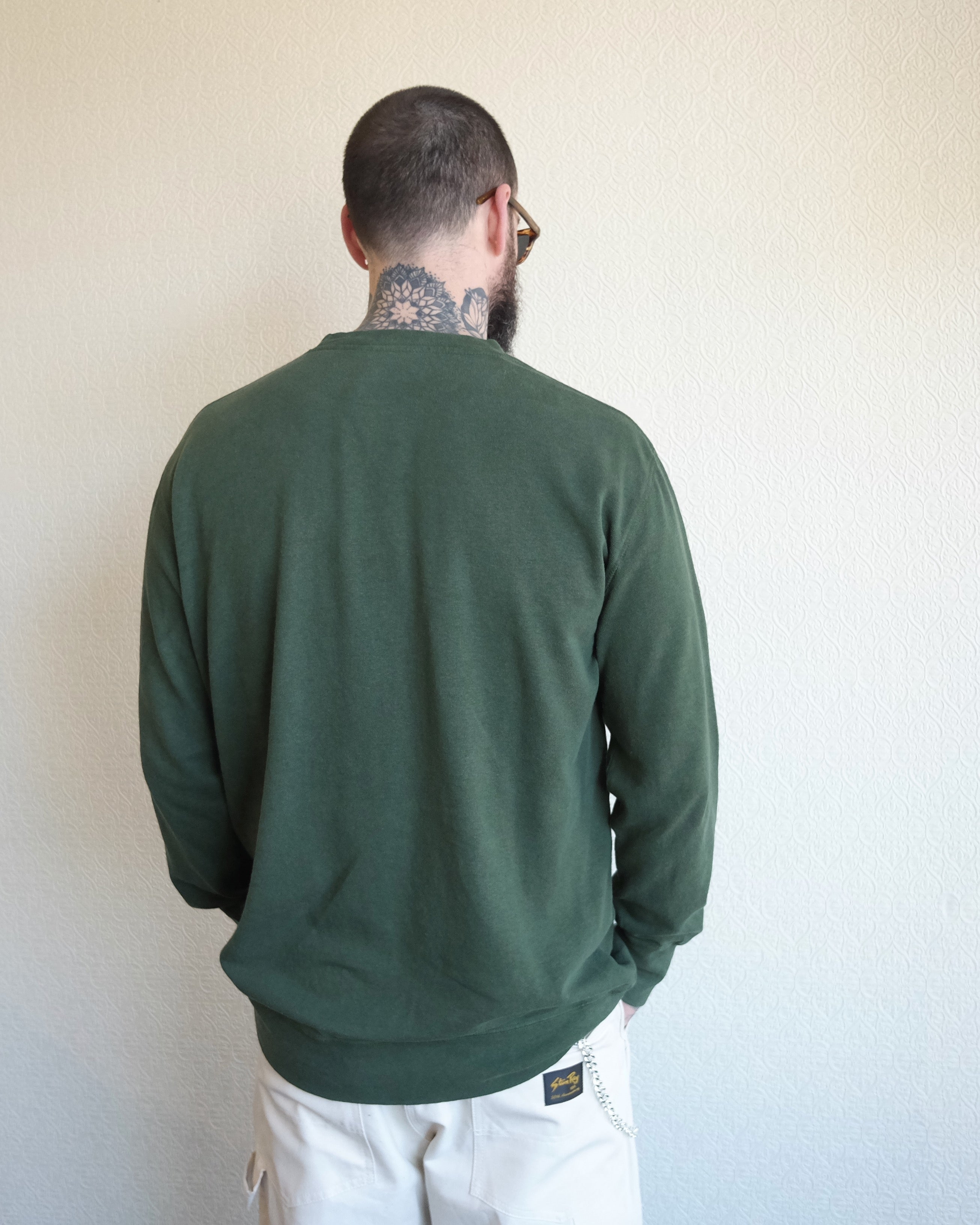 California Pullover, Hunter Green