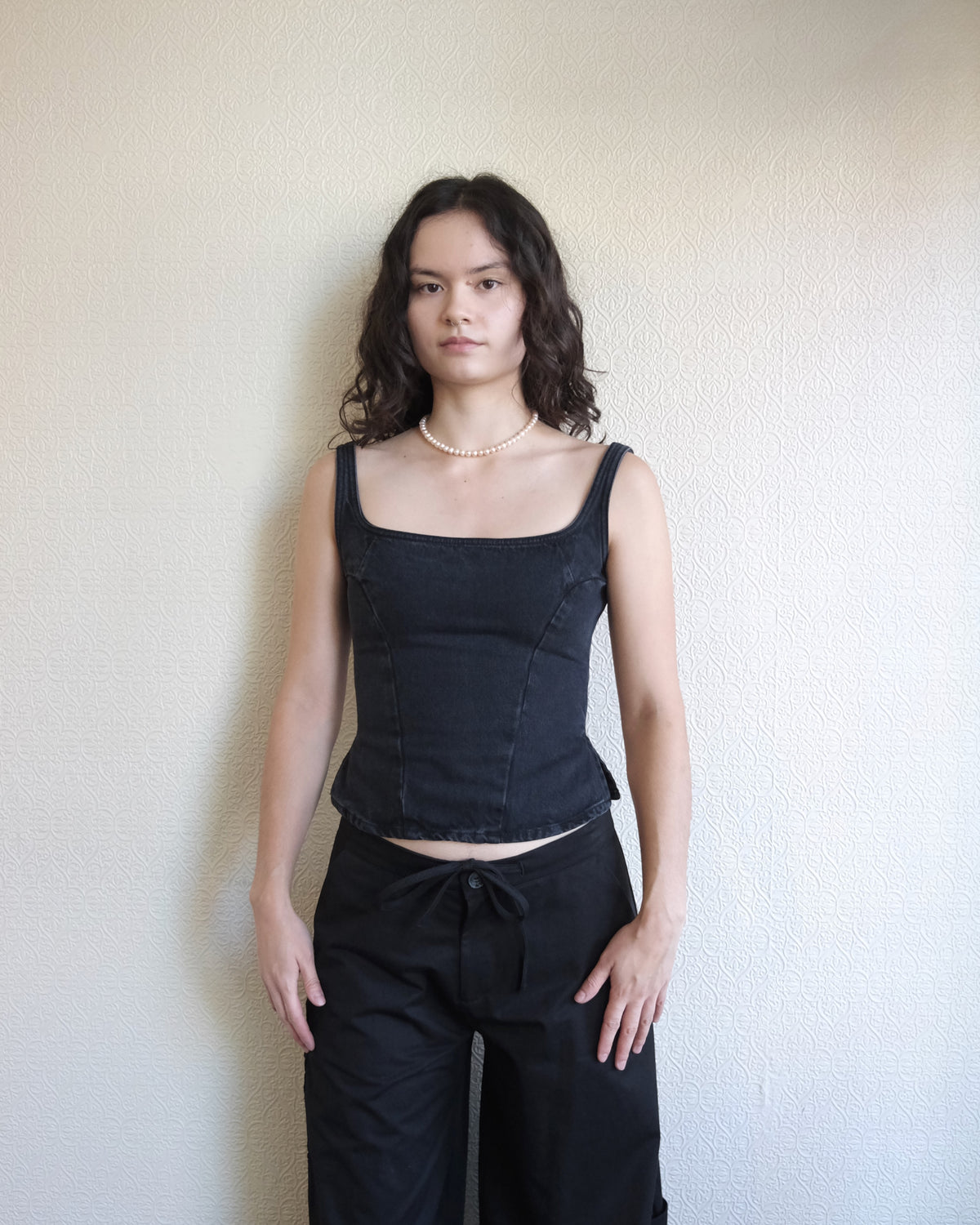 Quiet Corset, Black