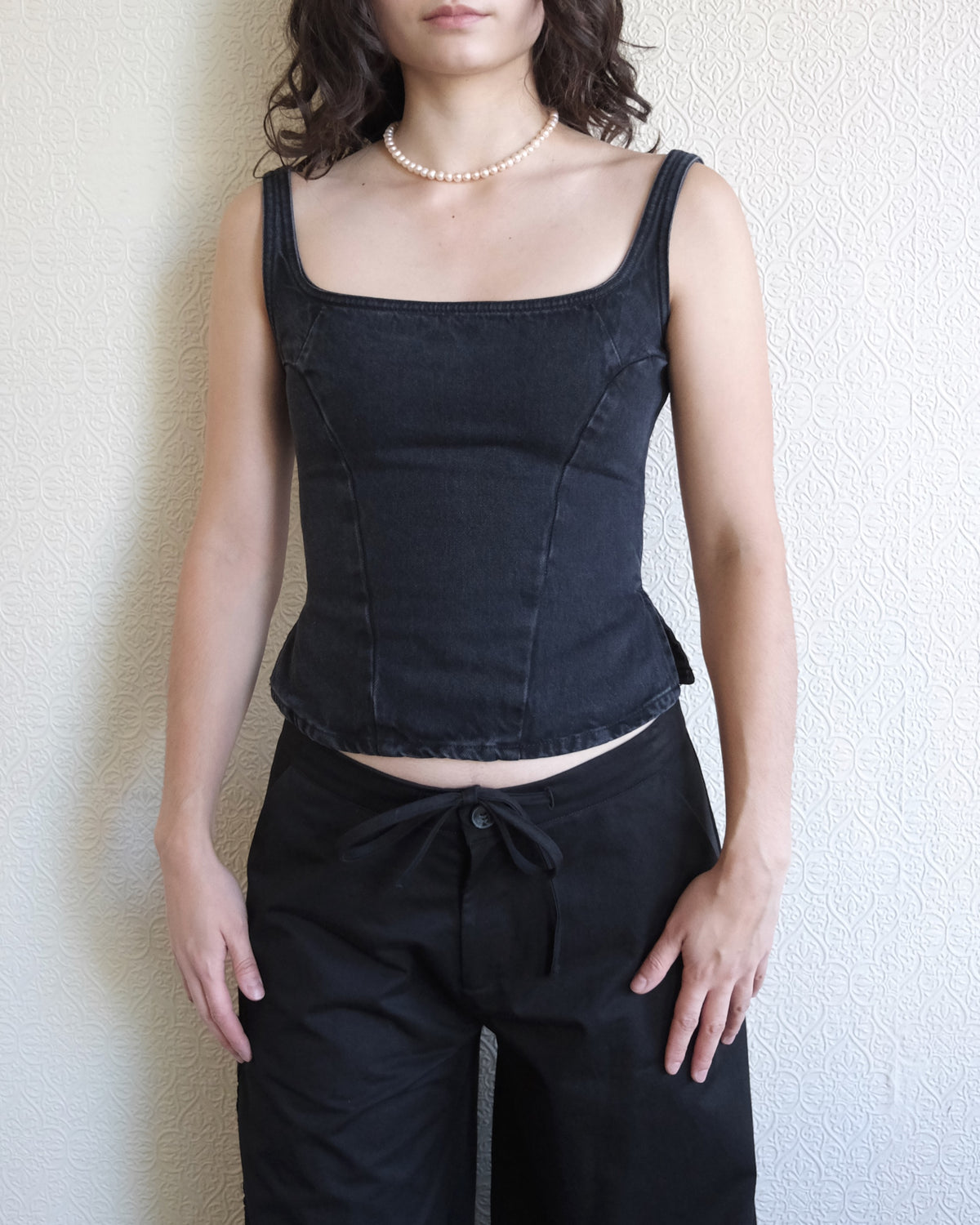 Quiet Corset, Black