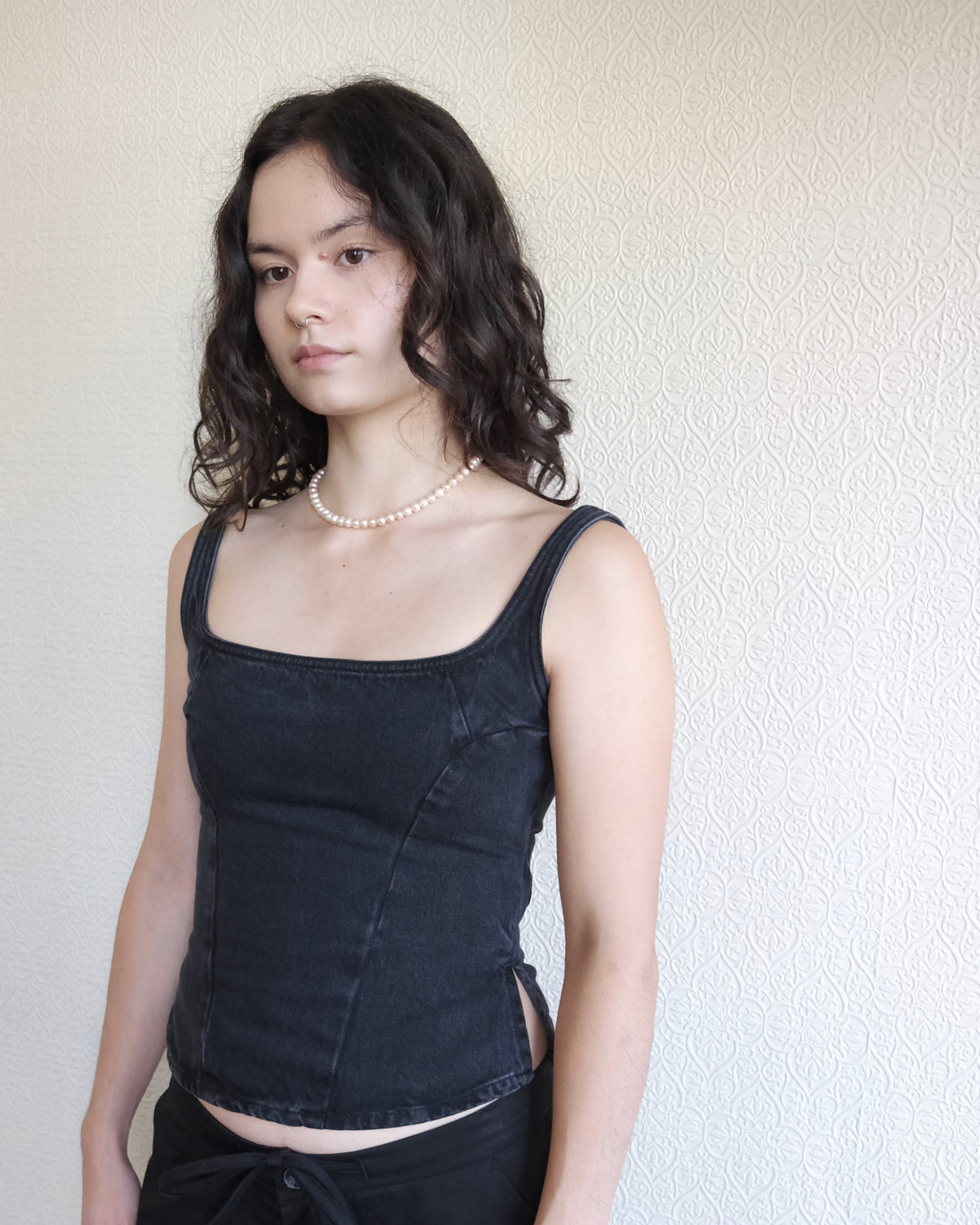 Quiet Corset, Black