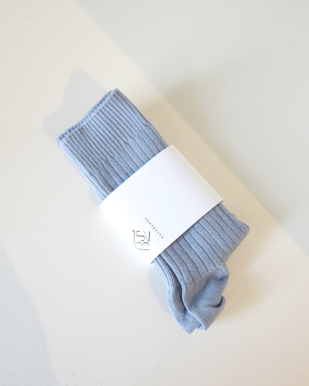 Rib Ankle Socks, Korai Blue