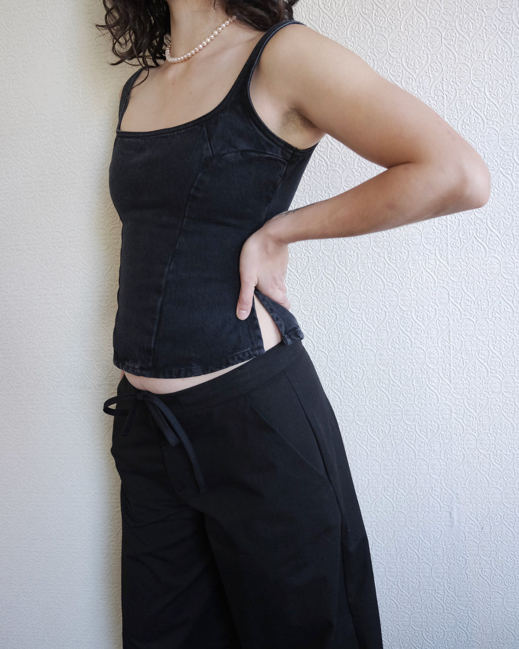 Quiet Corset, Black