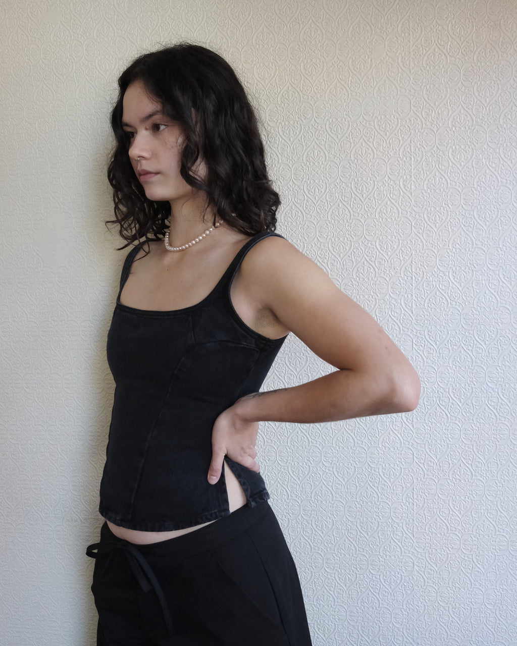 Quiet Corset, Black