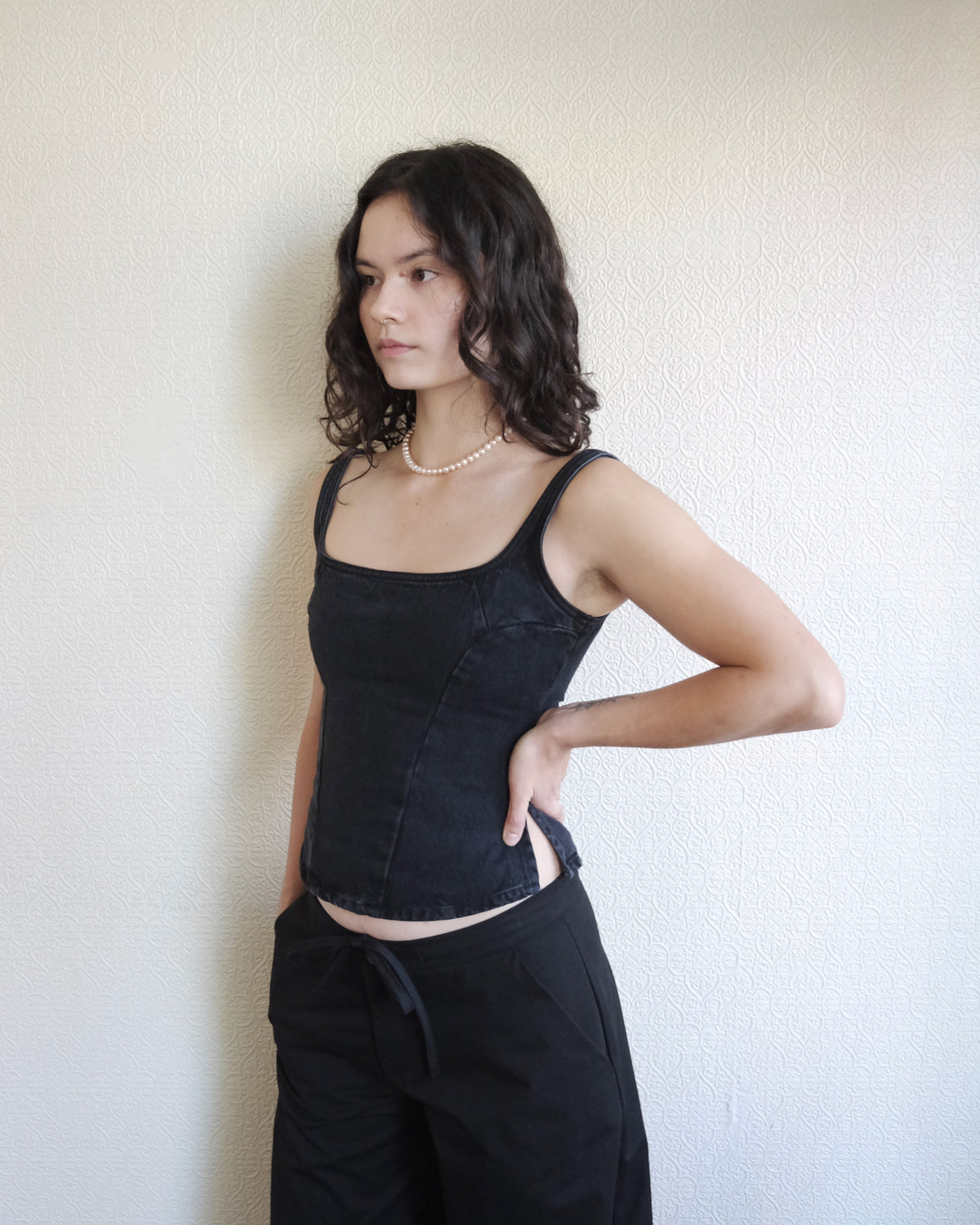 Quiet Corset, Black