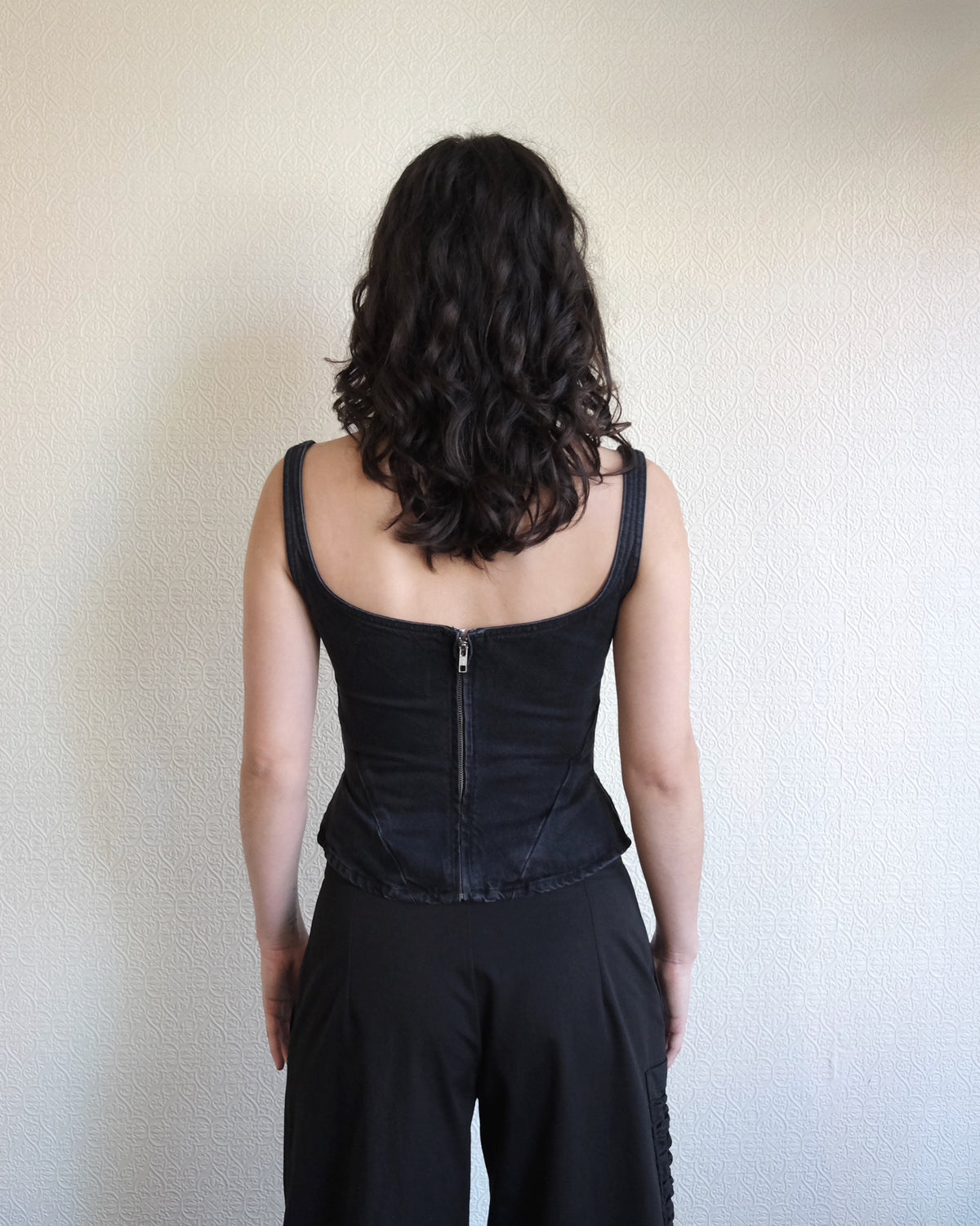 Quiet Corset, Black