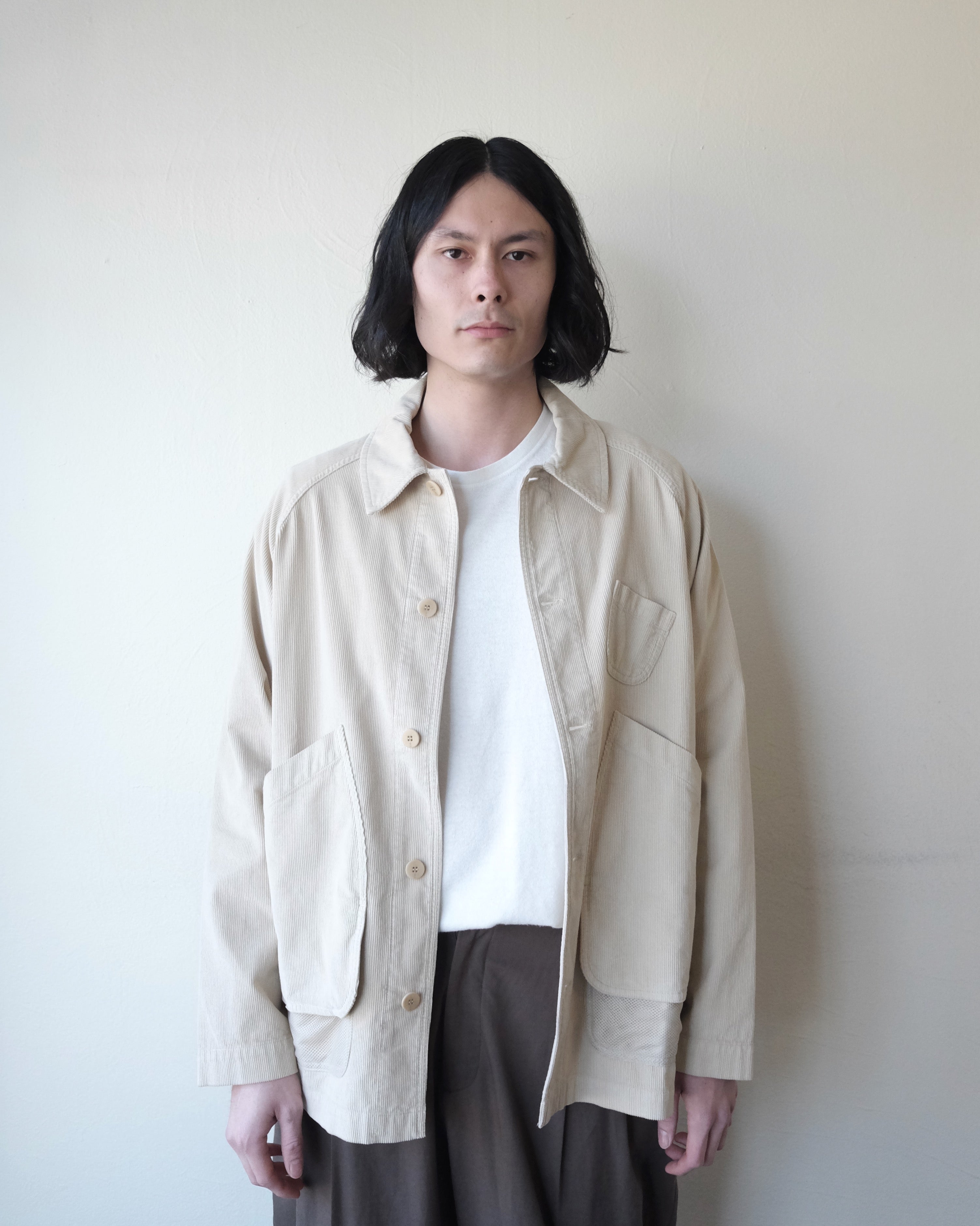 Mantero Jacket, Desert Corduroy