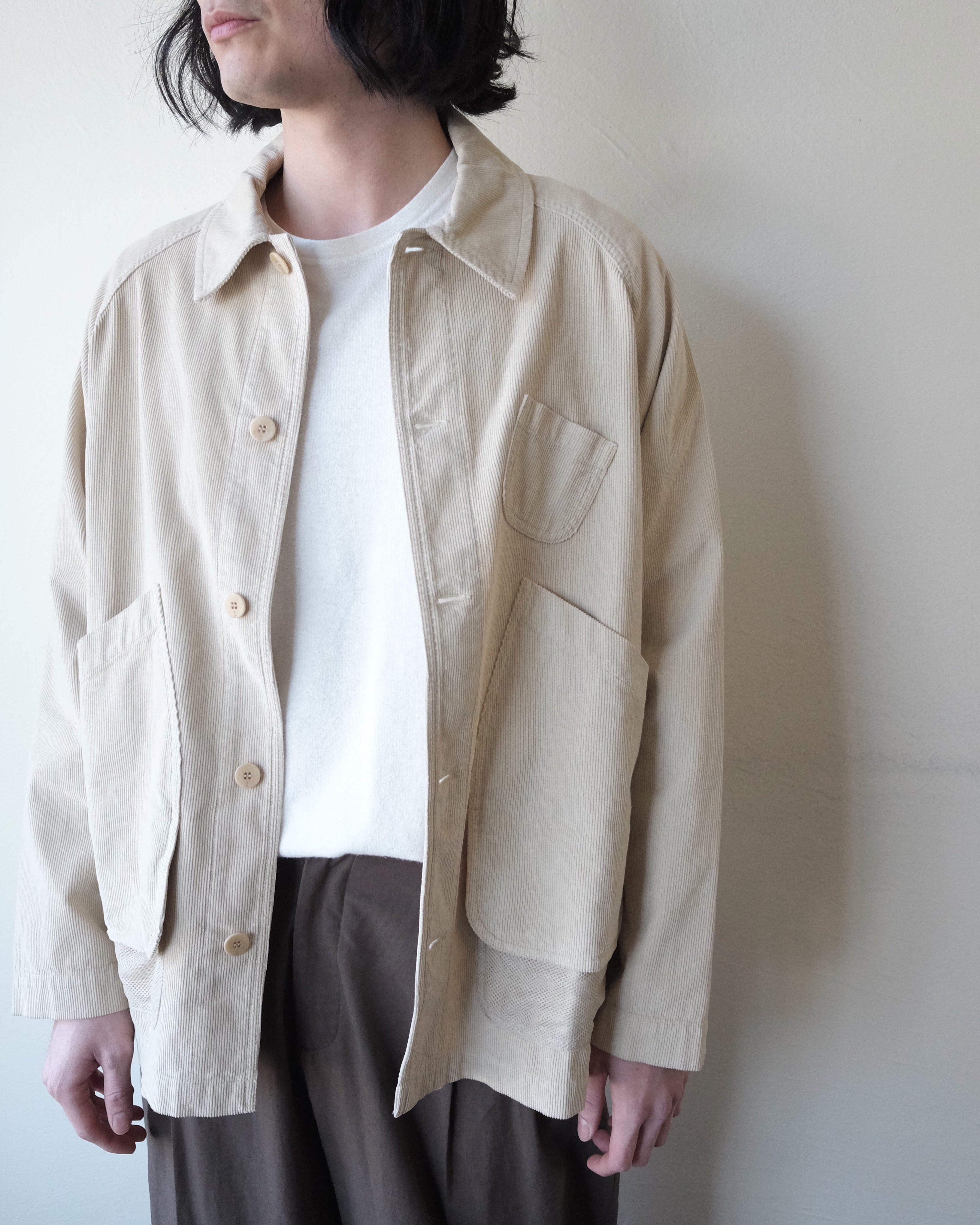 Mantero Jacket, Desert Corduroy