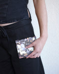 Wallet, Black Floral