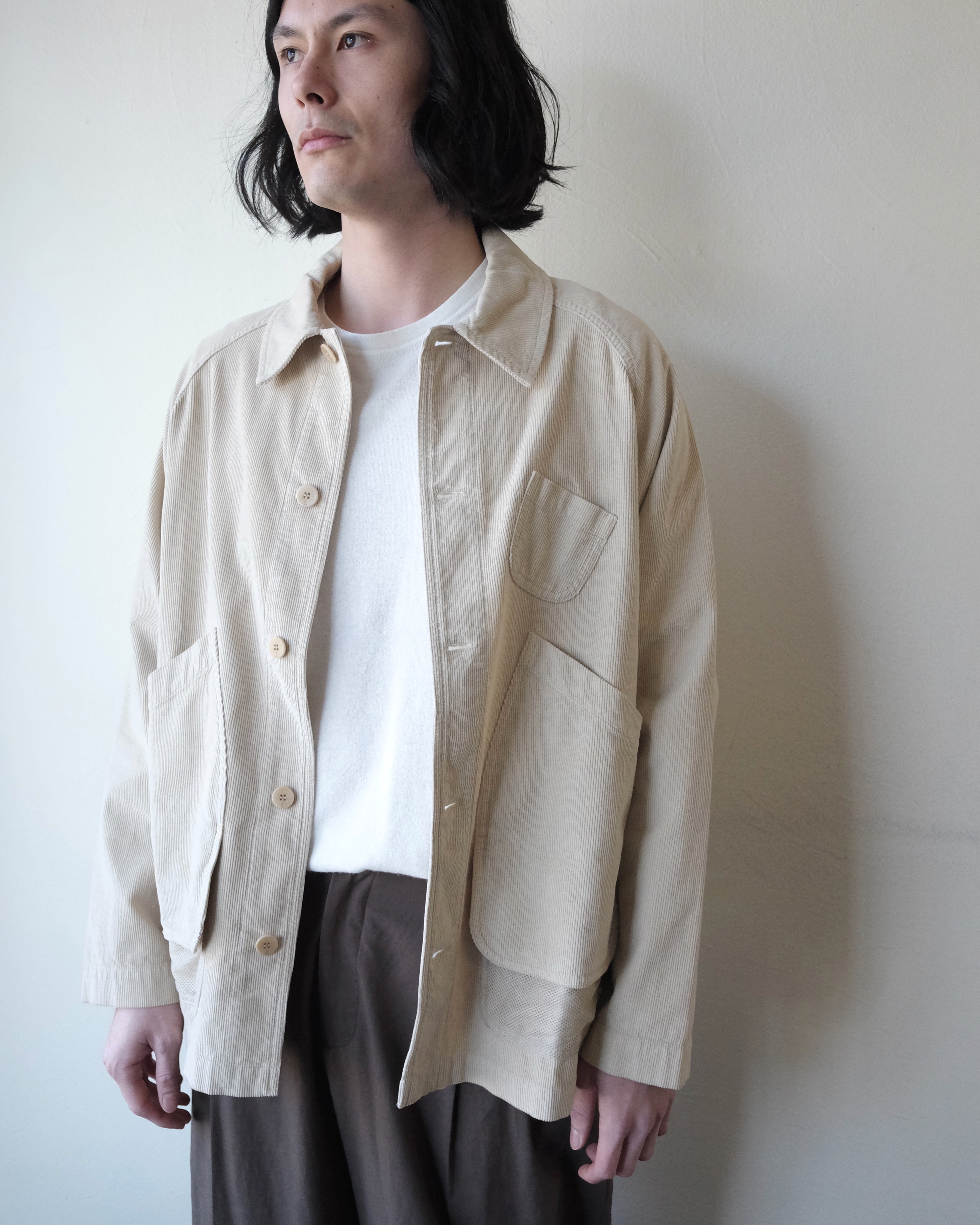 Mantero Jacket, Desert Corduroy