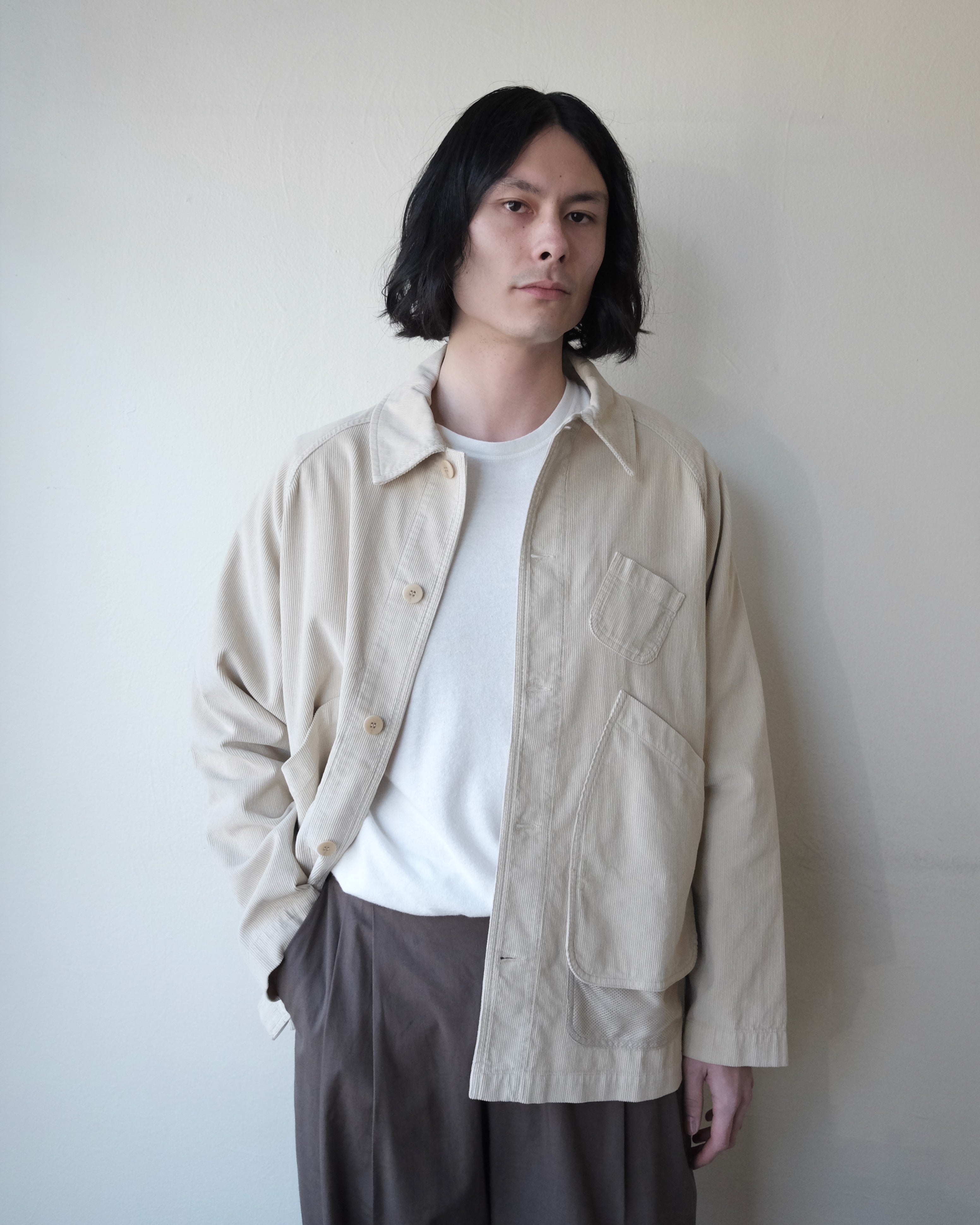 Mantero Jacket, Desert Corduroy
