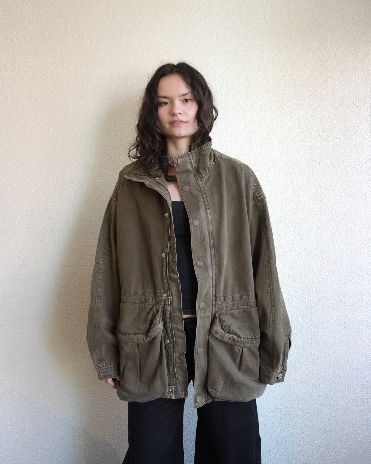 Mountain Jacket, Dark olive