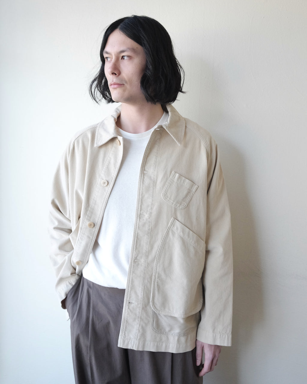 Mantero Jacket, Desert Corduroy