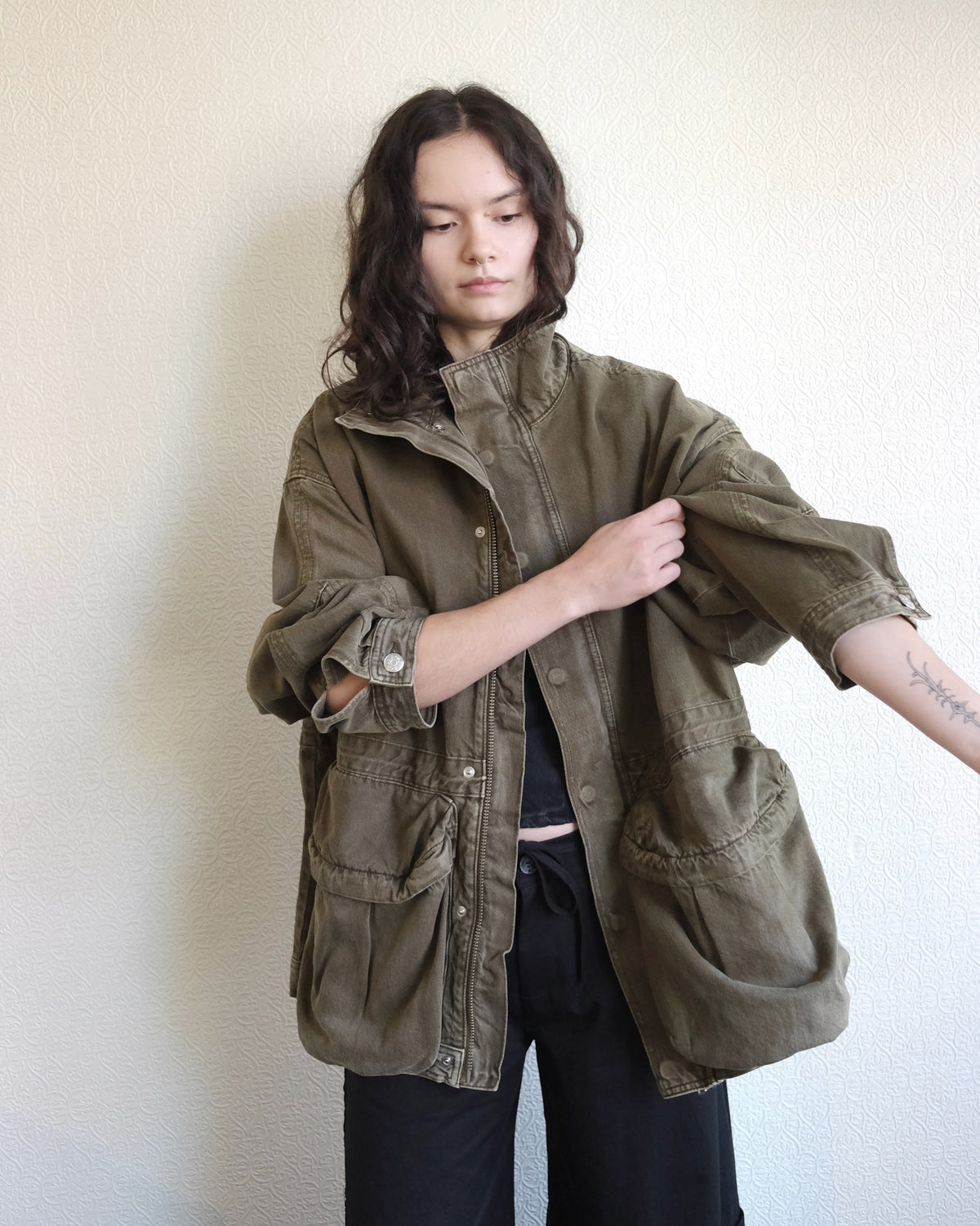 Mountain Jacket, Dark olive