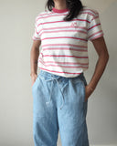 Ariel Tee, Butter Stripe