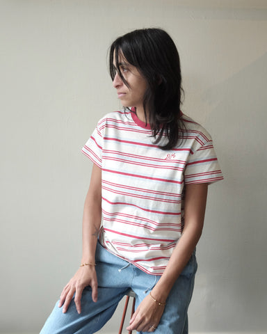 Ariel Tee, Butter Stripe