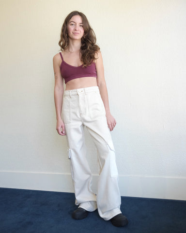 Angi Denim, Ecru