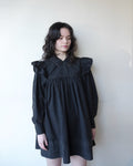 Black Washed Shirt Dress