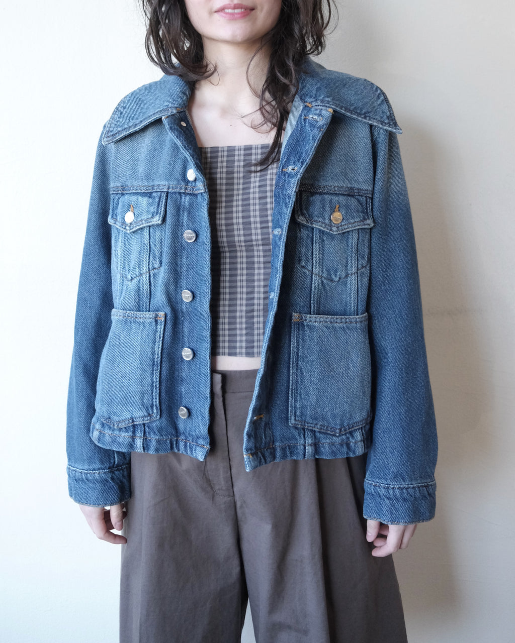 Denim Jacket, Jasper Blue