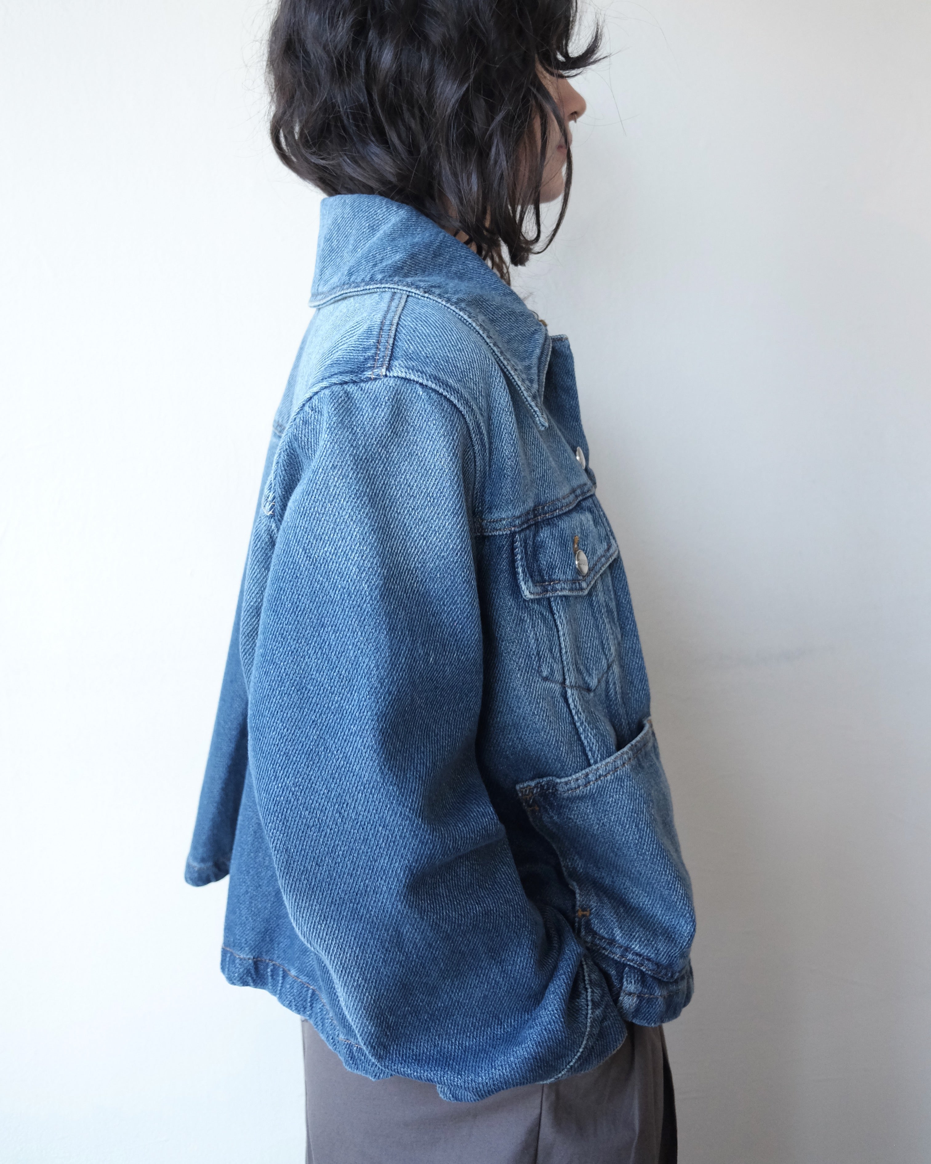 Denim Jacket, Jasper Blue