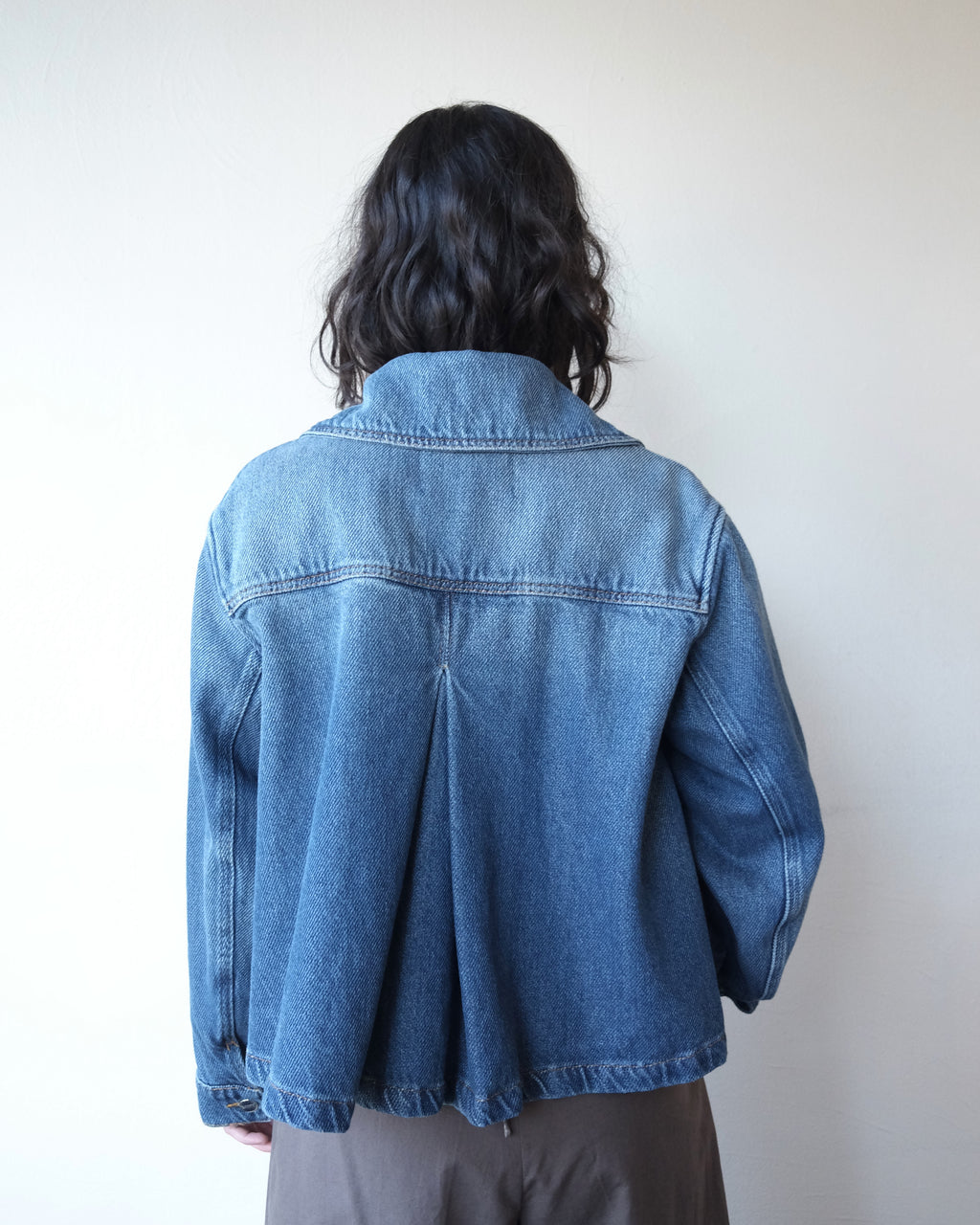 Denim Jacket, Jasper Blue