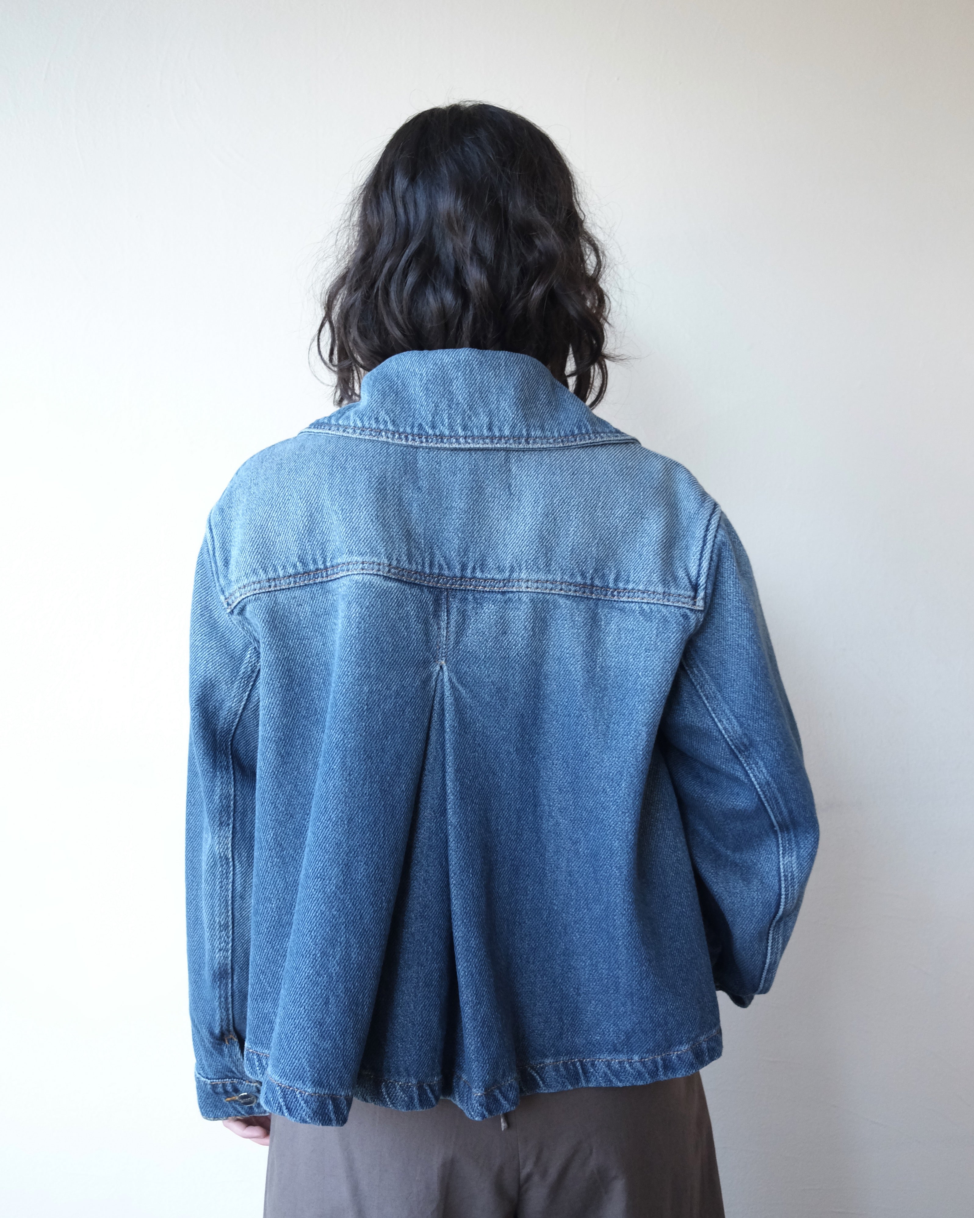 Denim Jacket, Jasper Blue