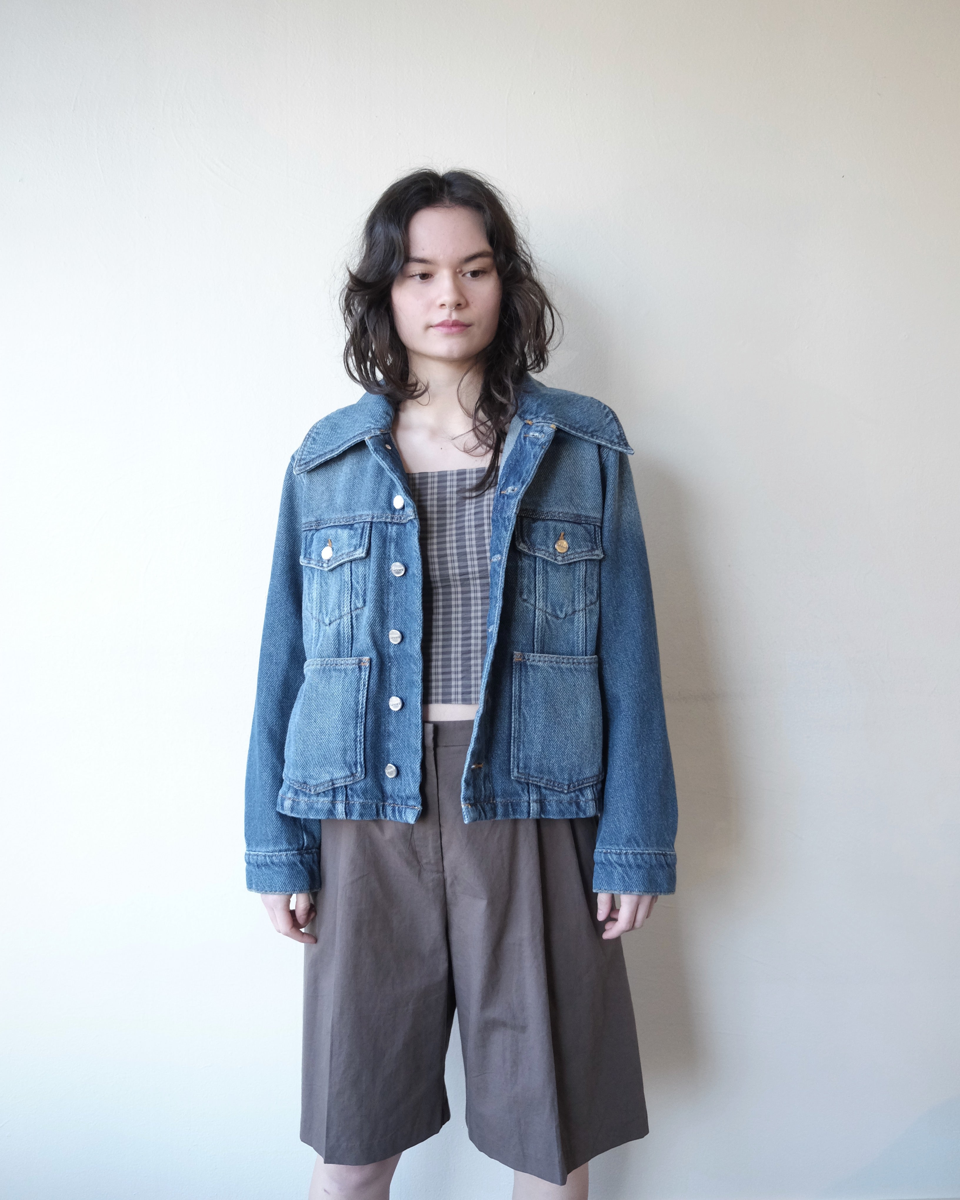 Denim Jacket, Jasper Blue