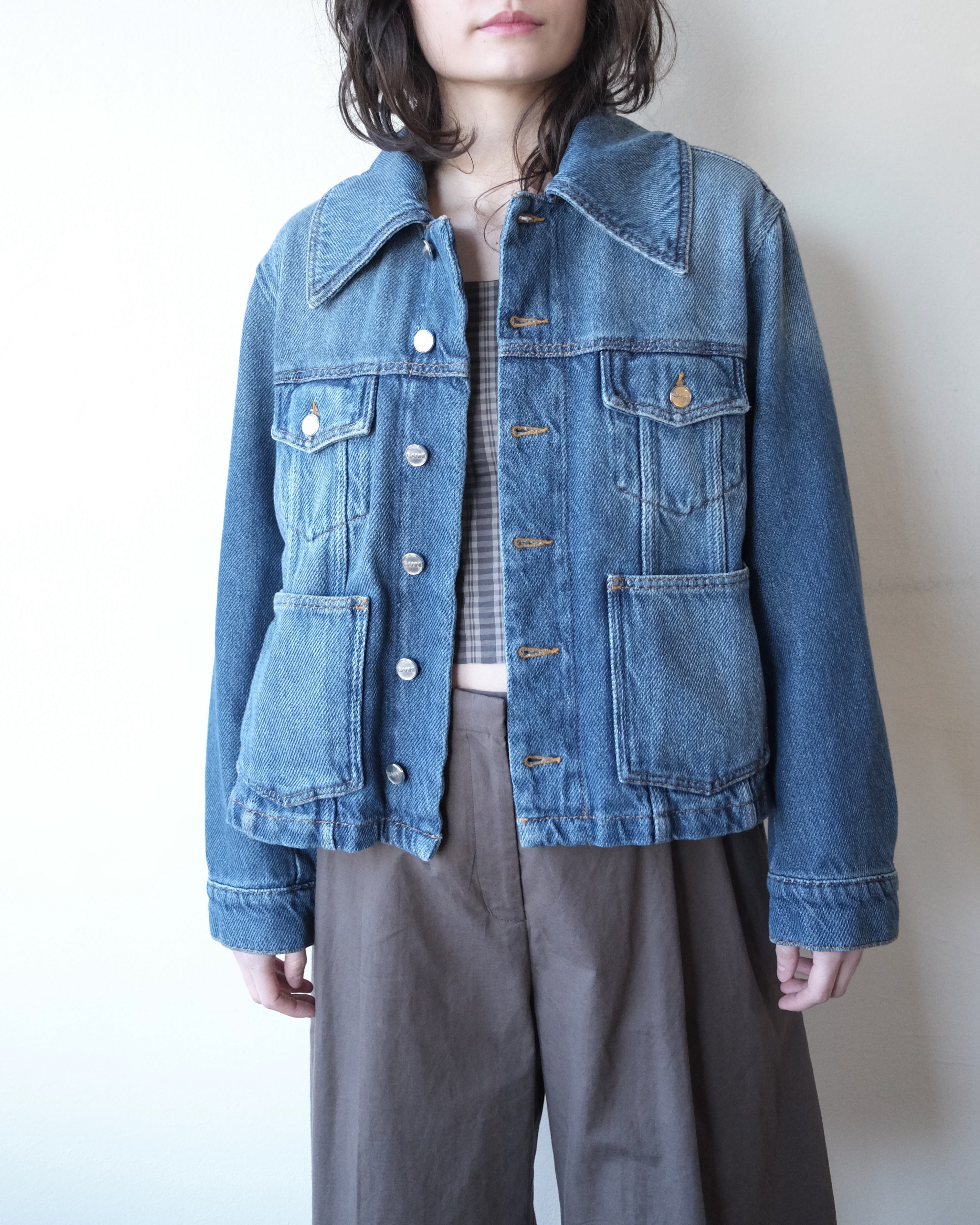 Denim Jacket, Jasper Blue