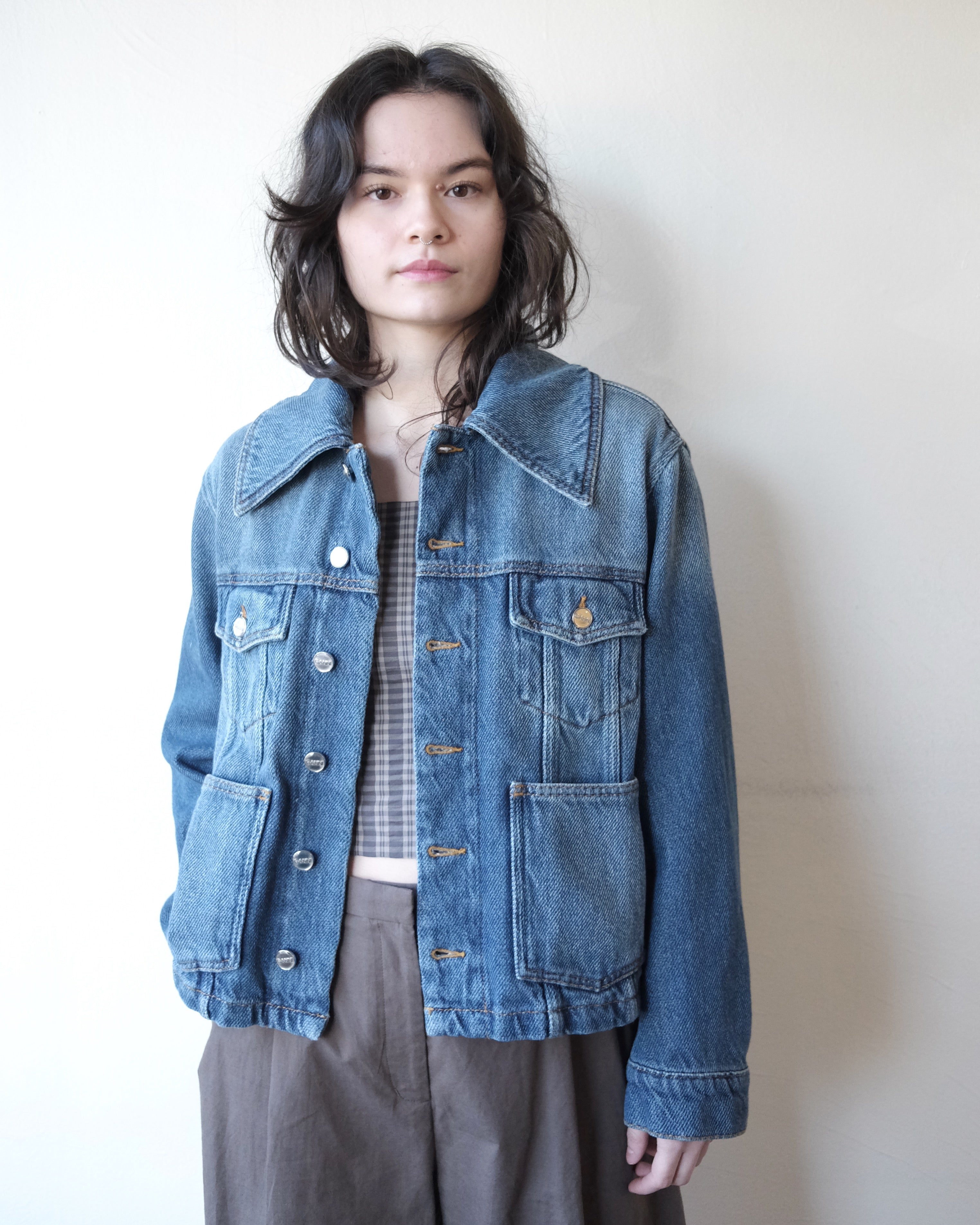 Denim Jacket, Jasper Blue