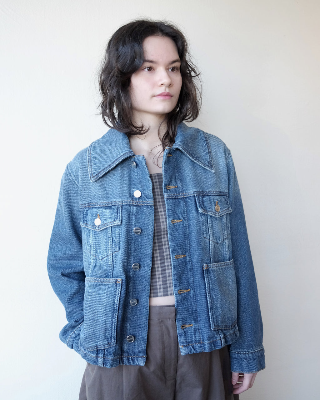 Denim Jacket, Jasper Blue