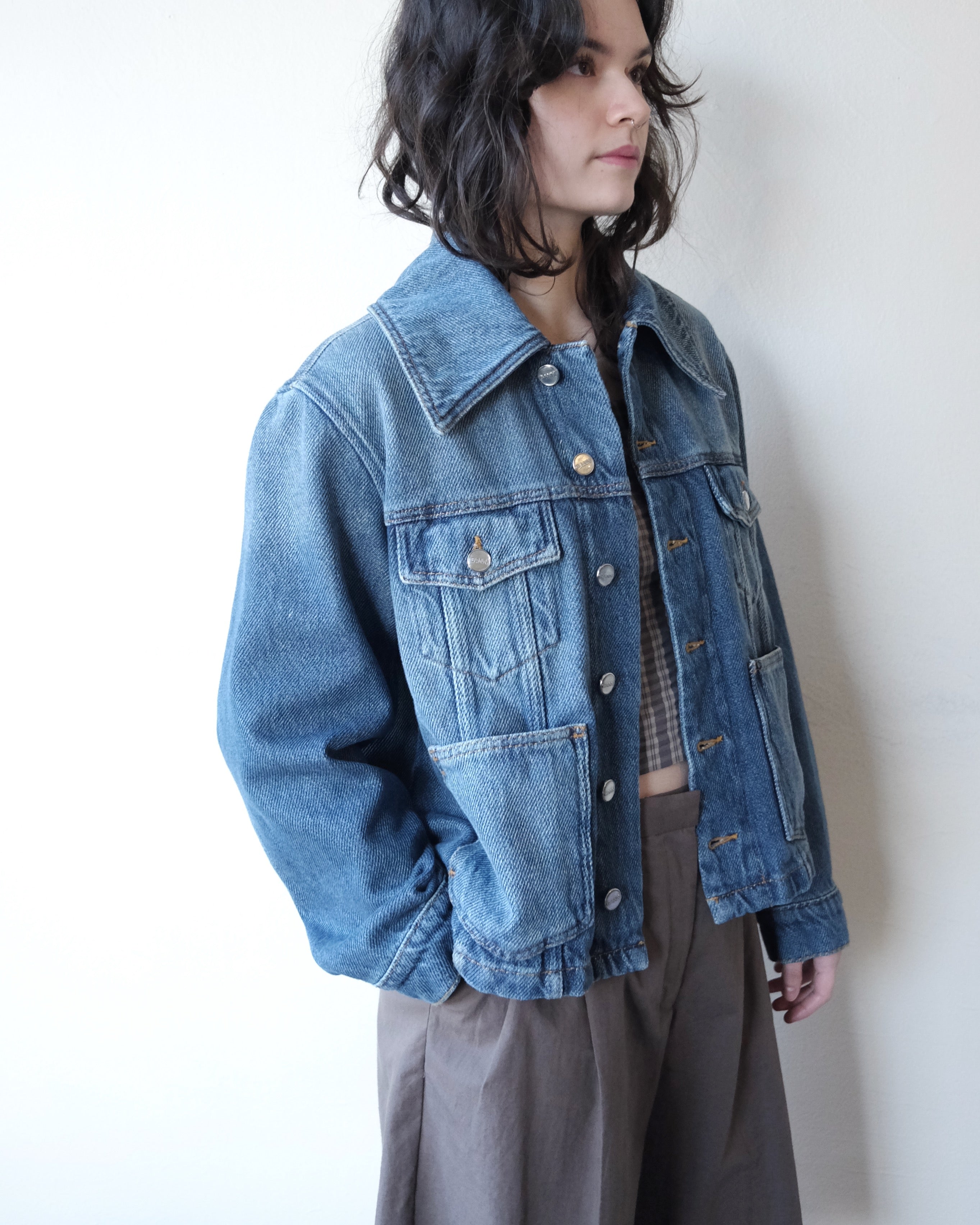 Denim Jacket, Jasper Blue