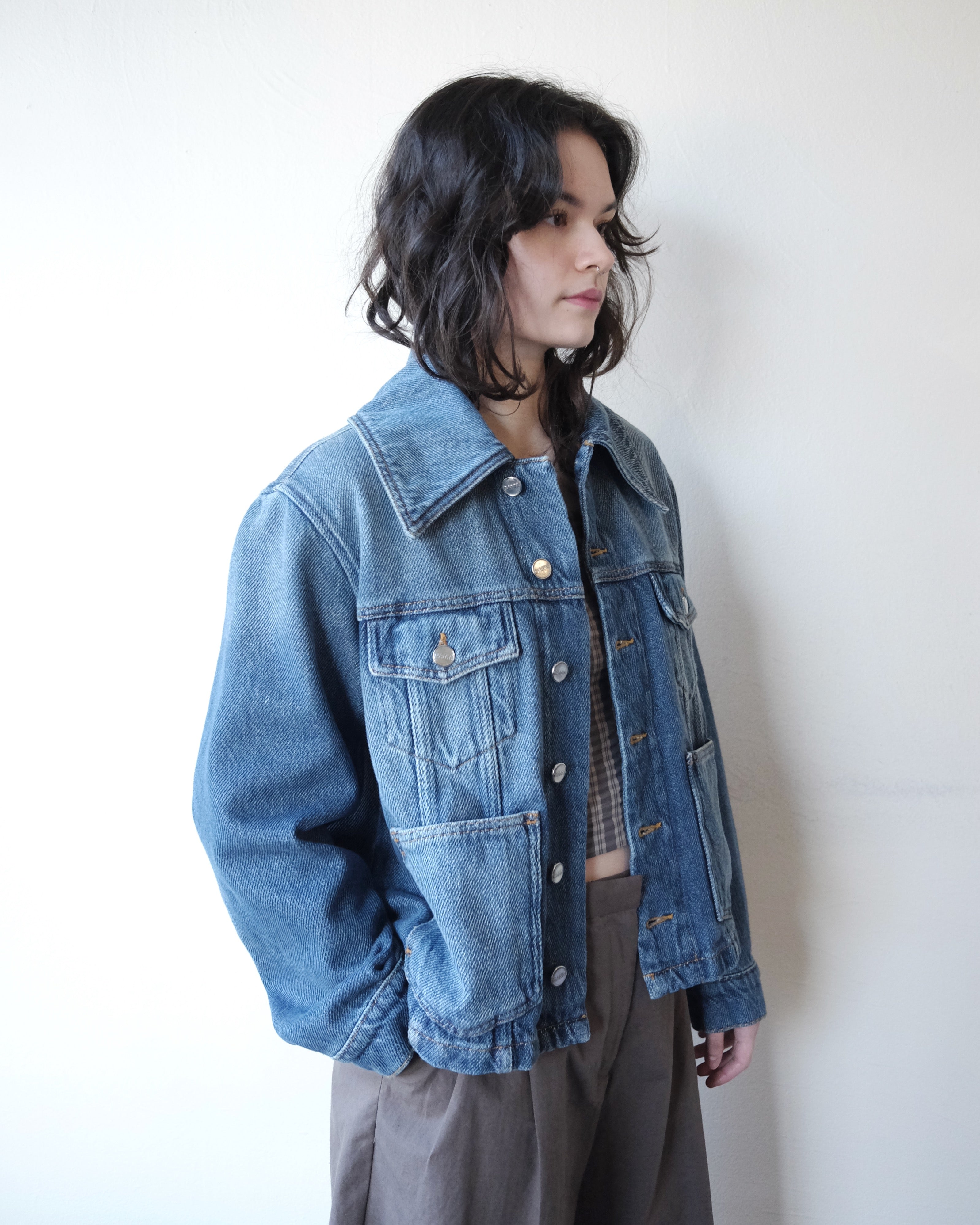 Denim Jacket, Jasper Blue