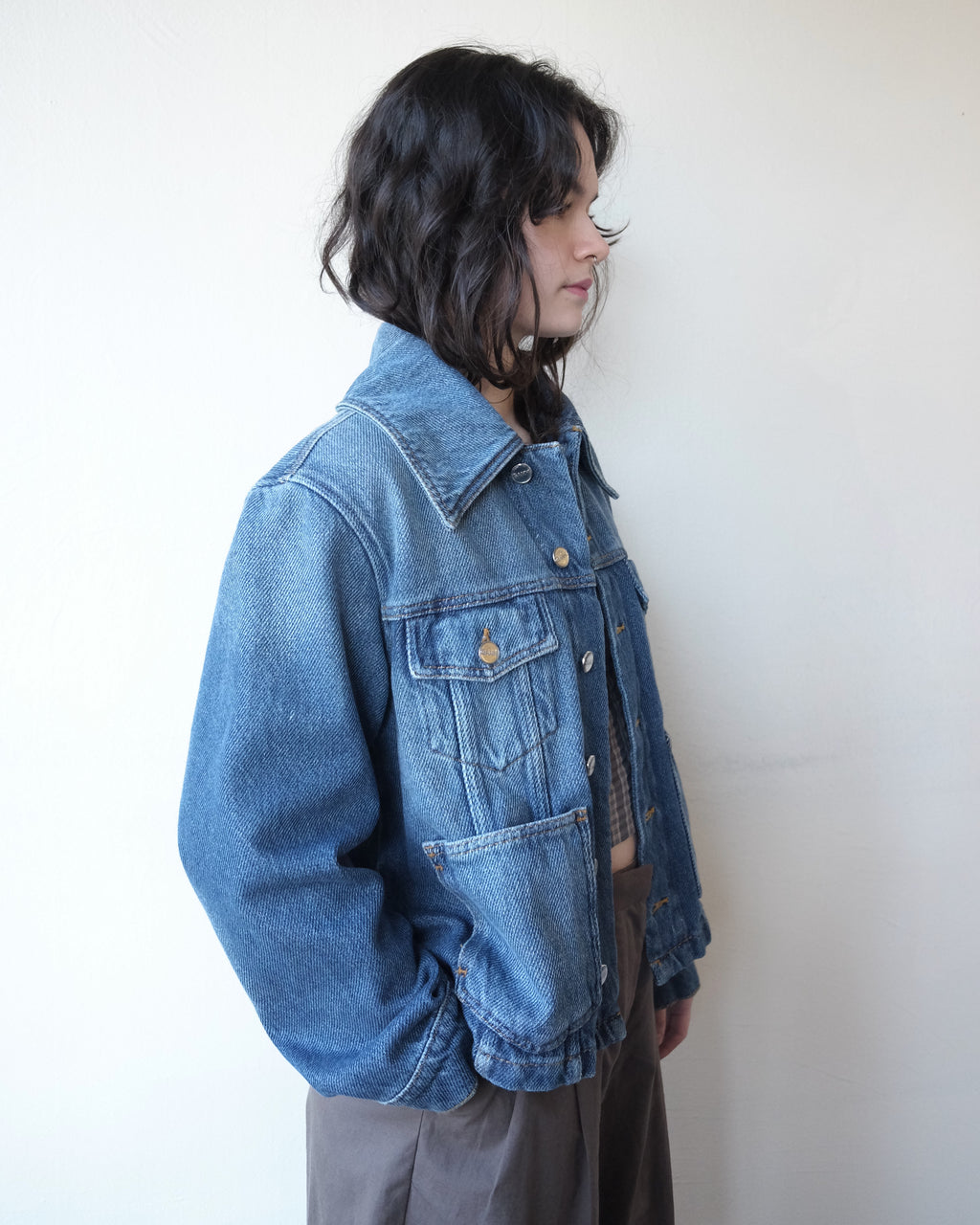 Denim Jacket, Jasper Blue