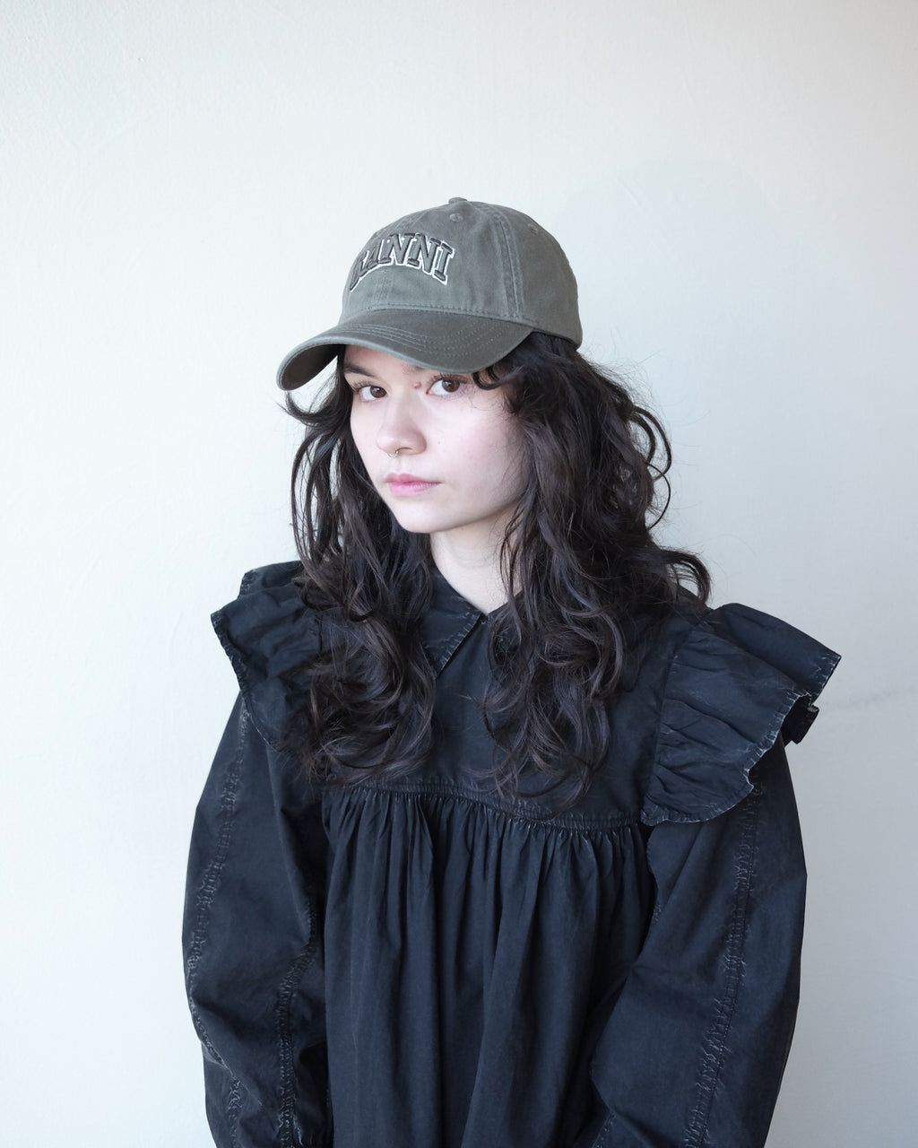 Ganni Cap, Kalamata Green