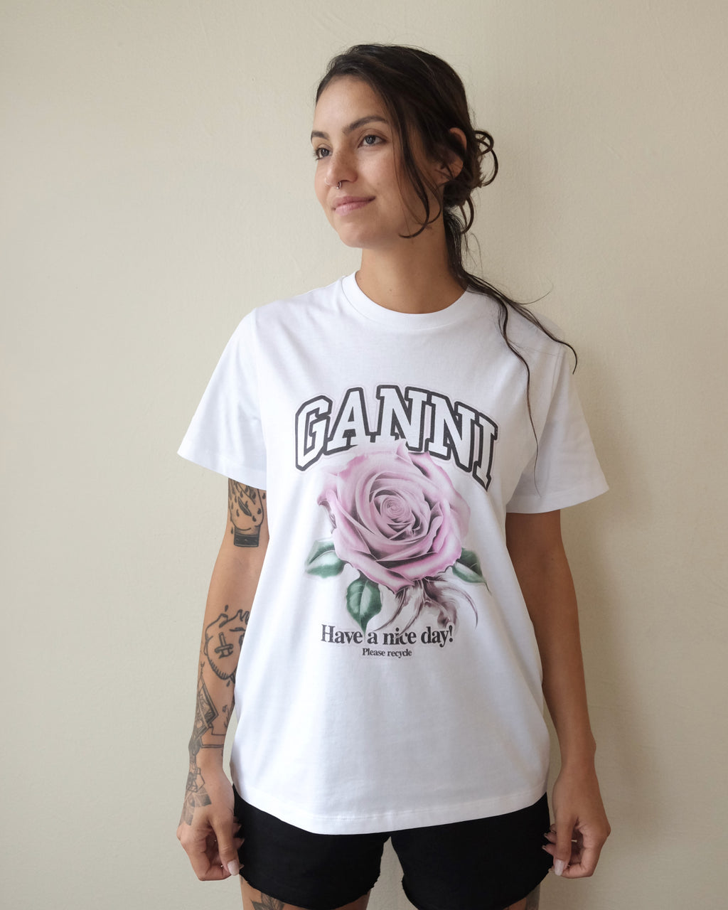 Rose Relaxed Tee