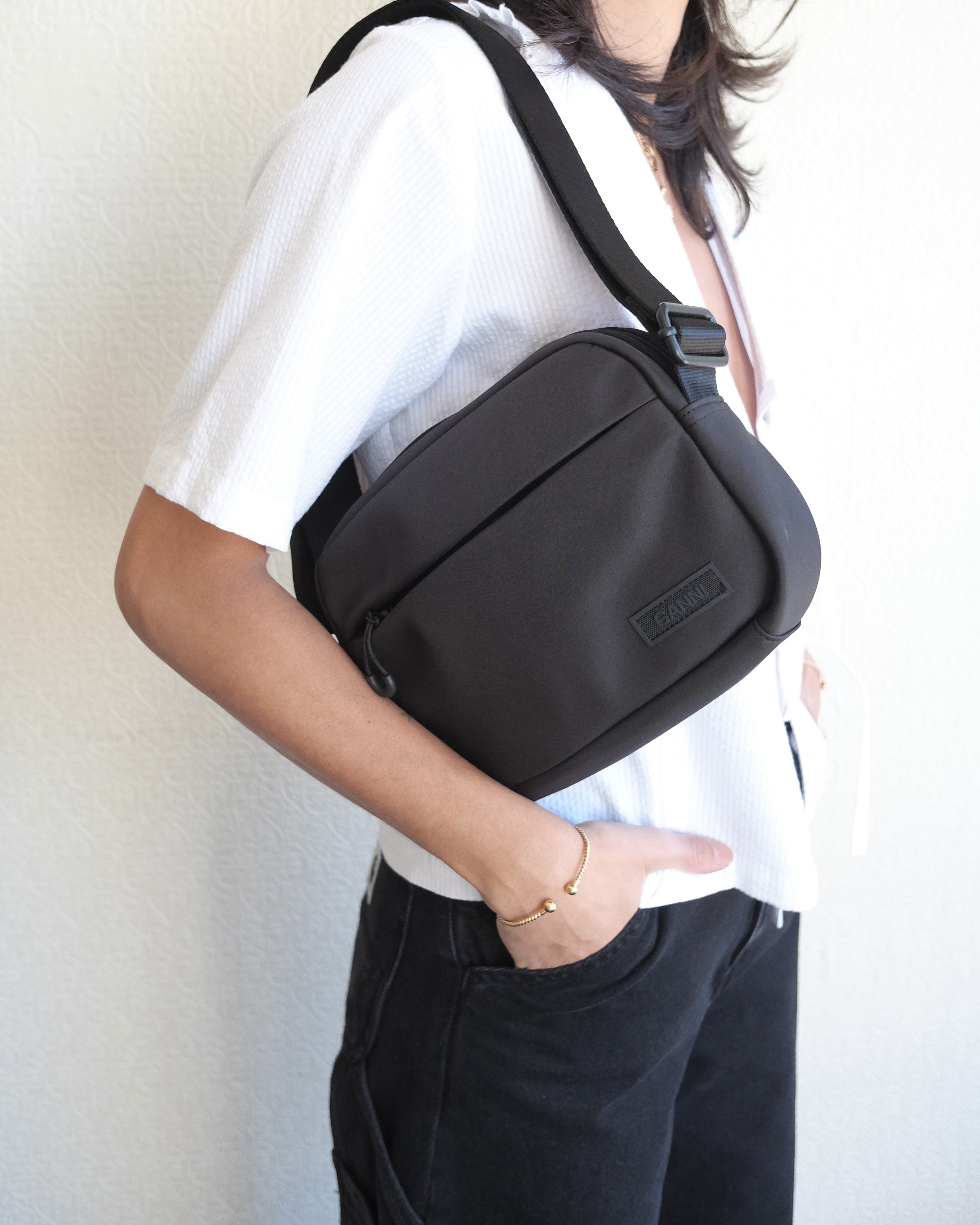 Tech Festival Bag, Black