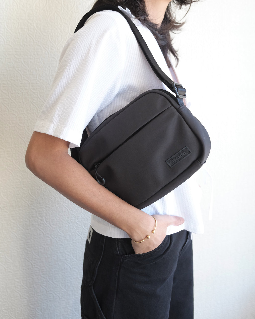Tech Festival Bag, Black