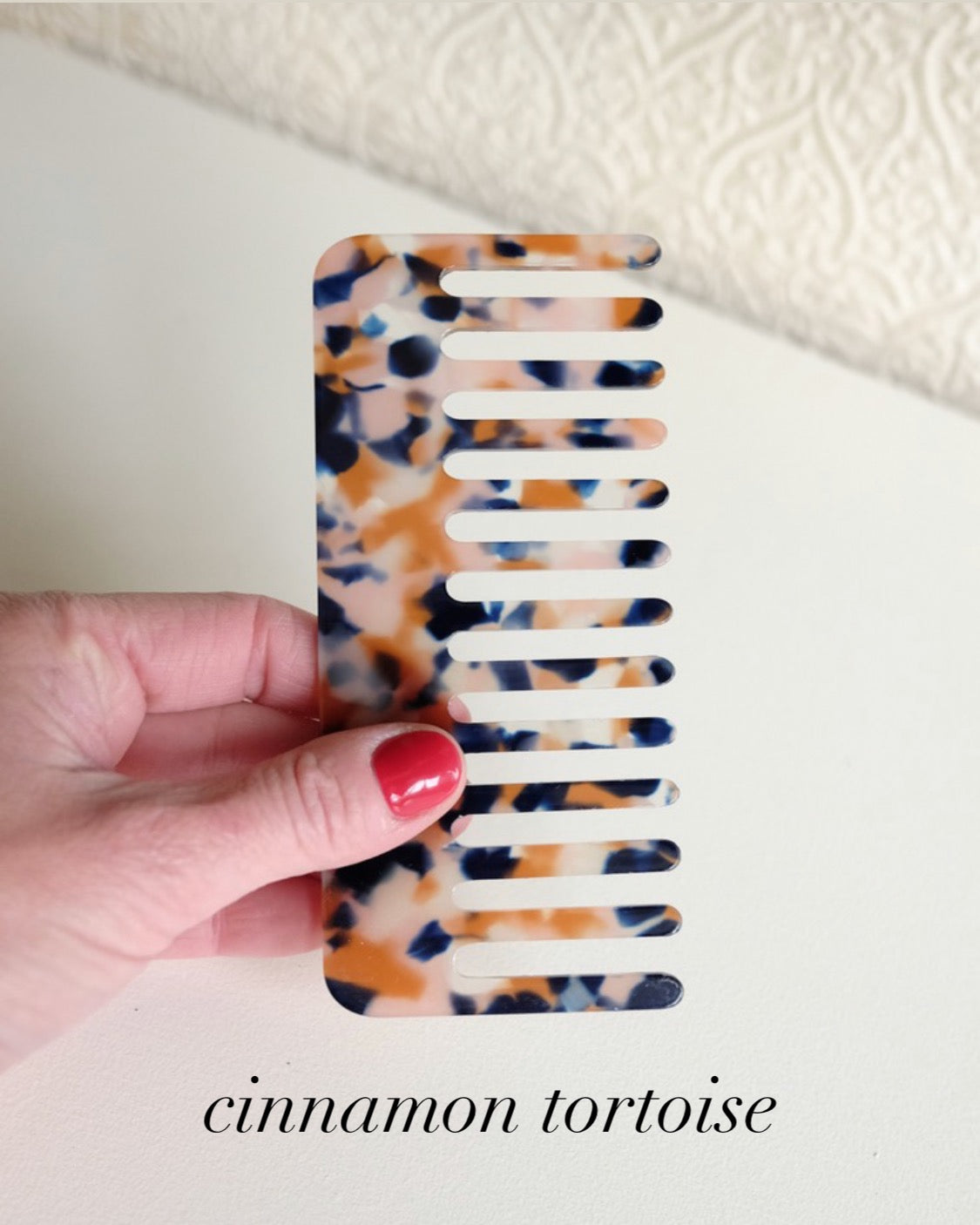 Acetate Comb, Rectangle