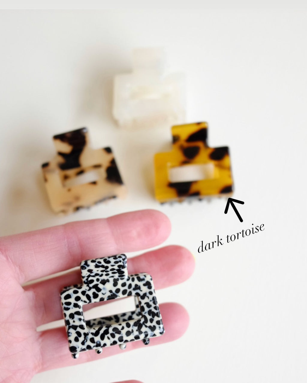 Mini Hair Clips
