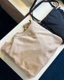 Crux Cropped Sweatshirt, Oat Milk